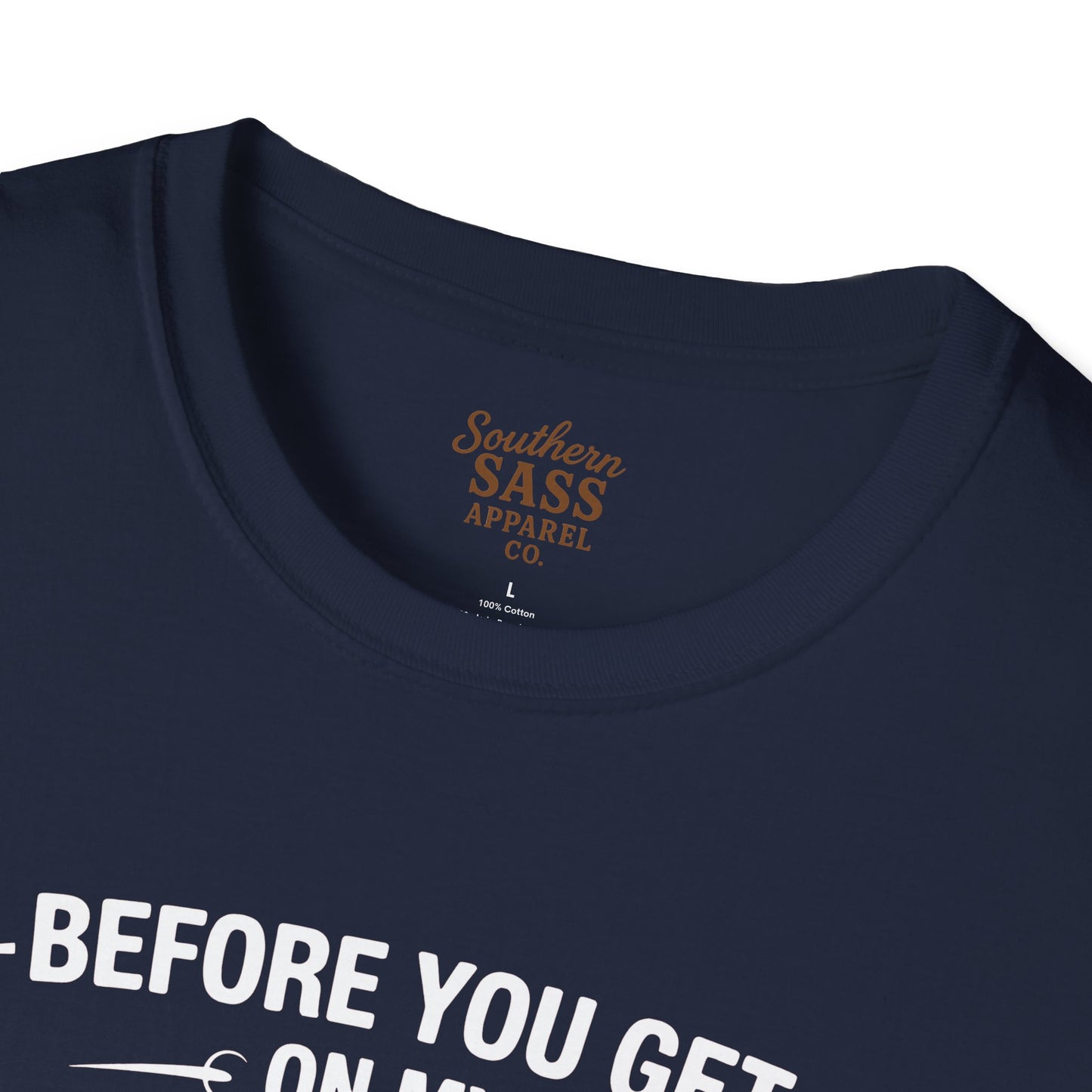 Rock Your Style with 'Bad Side' Orange Jumpsuit Quote