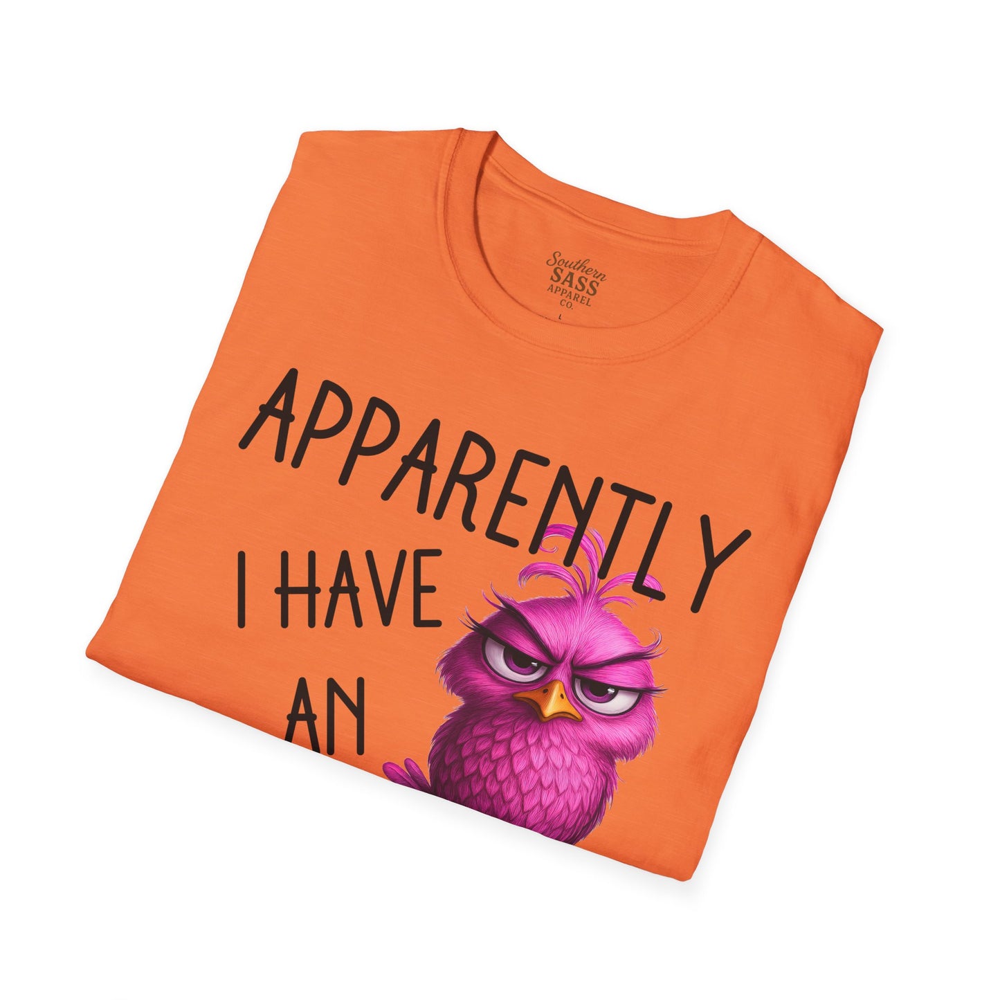 Apparently, I have an Attitude. Who knew?