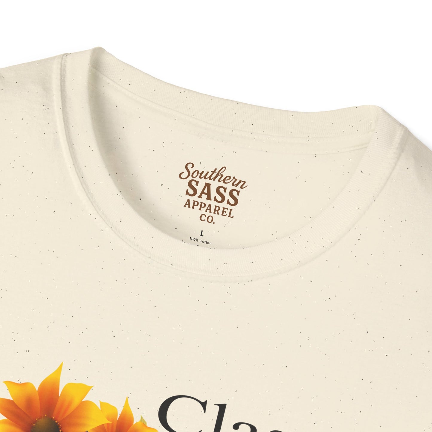 Classy Sassy & Smart ASSY Unisex Softstyle T-Shirt | Western Graphic Tee, Cowgirl Style, Vintage T-Shirt, Gifting for Friends