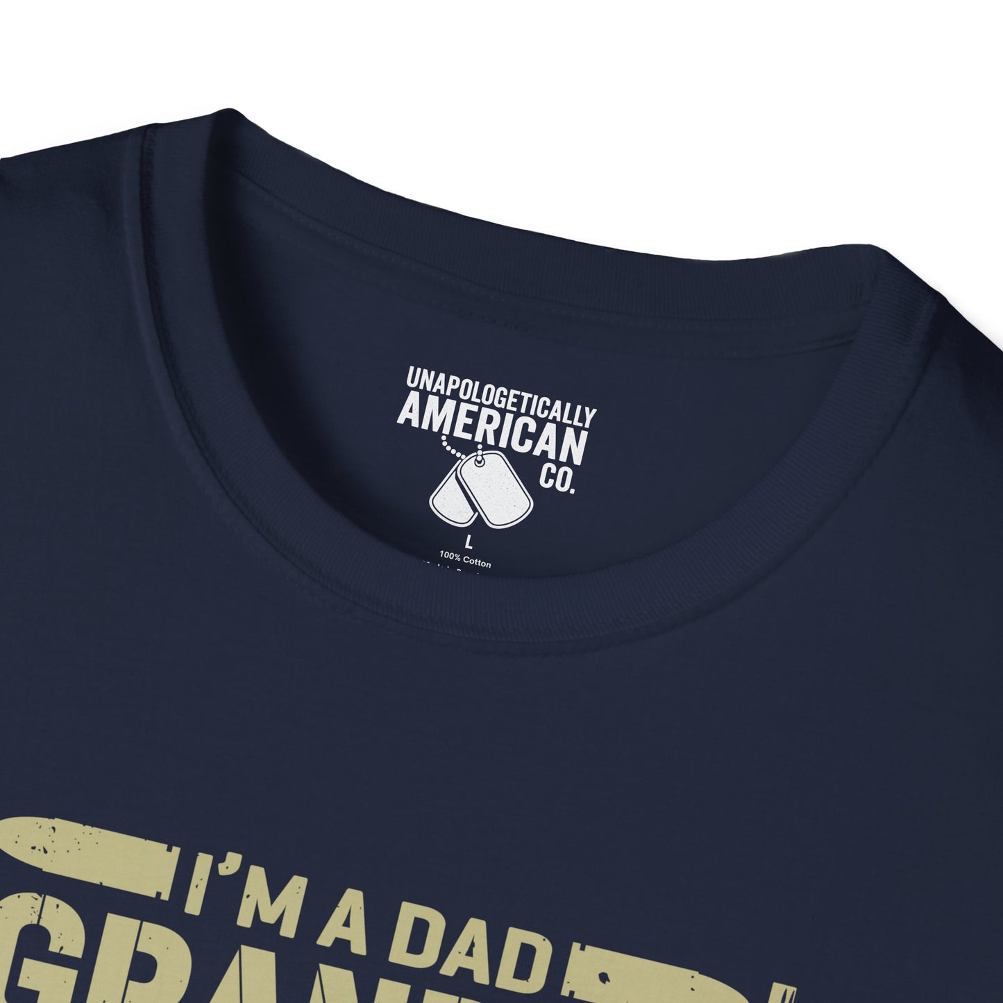 Veteran Grandpa T-Shirt | Unisex Softstyle Tee | Father’s Day Gift, Military Dad Shirt, Comfortable Casual Wear, Patriotic Apparel, [...]