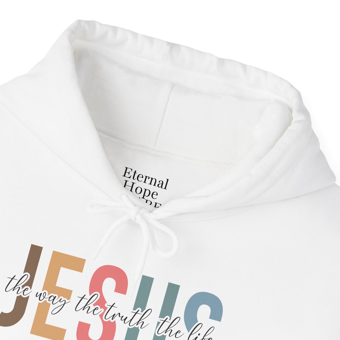 Inspirational Jesus Hoodie – Unisex Heavy Blend Sweatshirt