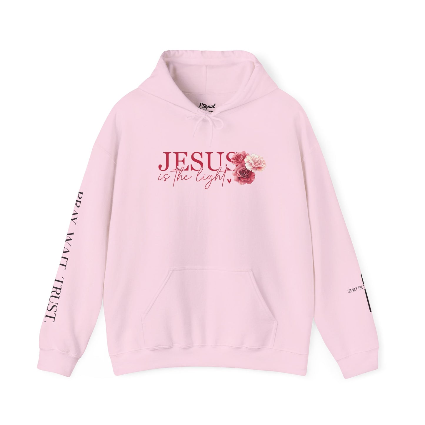Jesus is the Light Hoodie