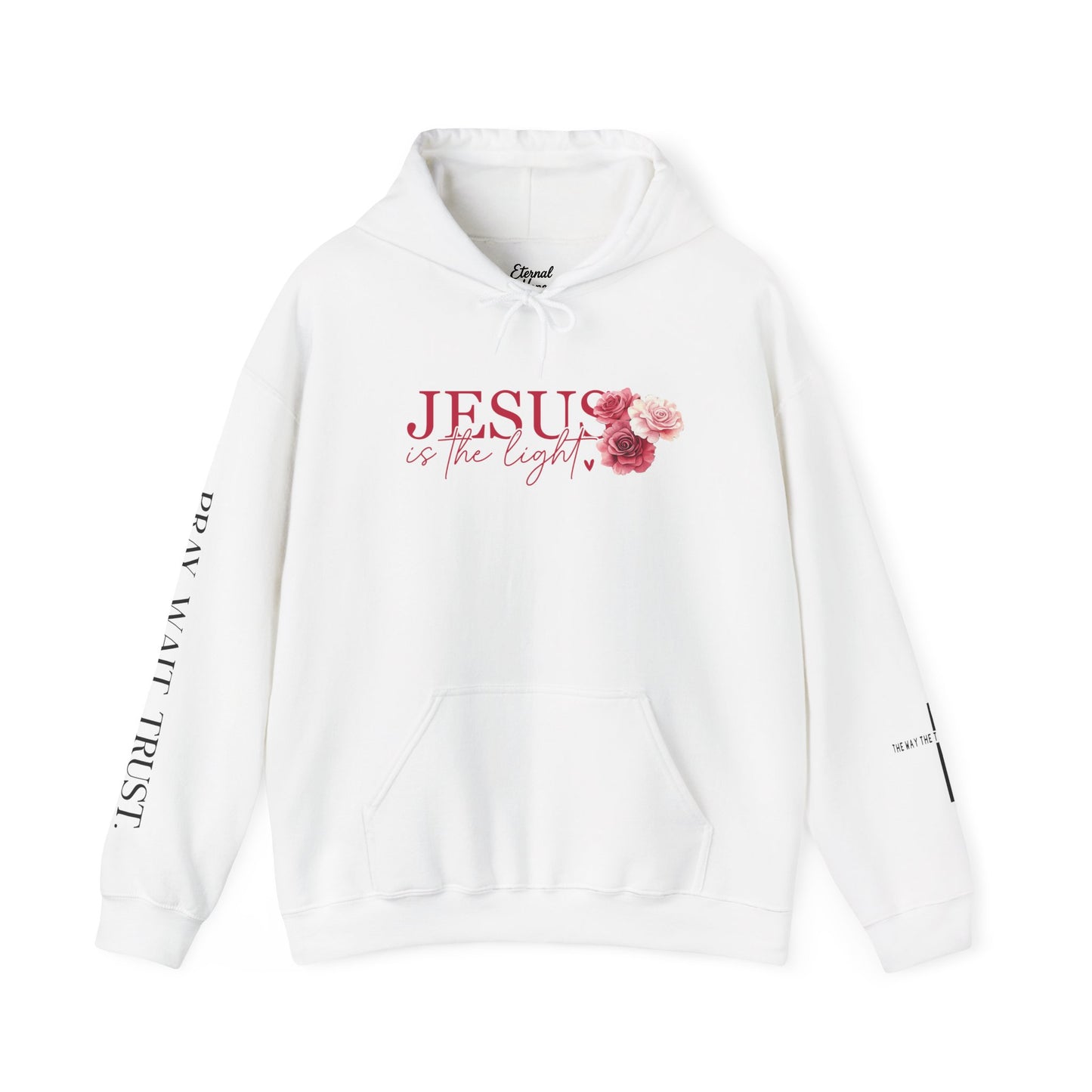 Jesus is the Light Hoodie