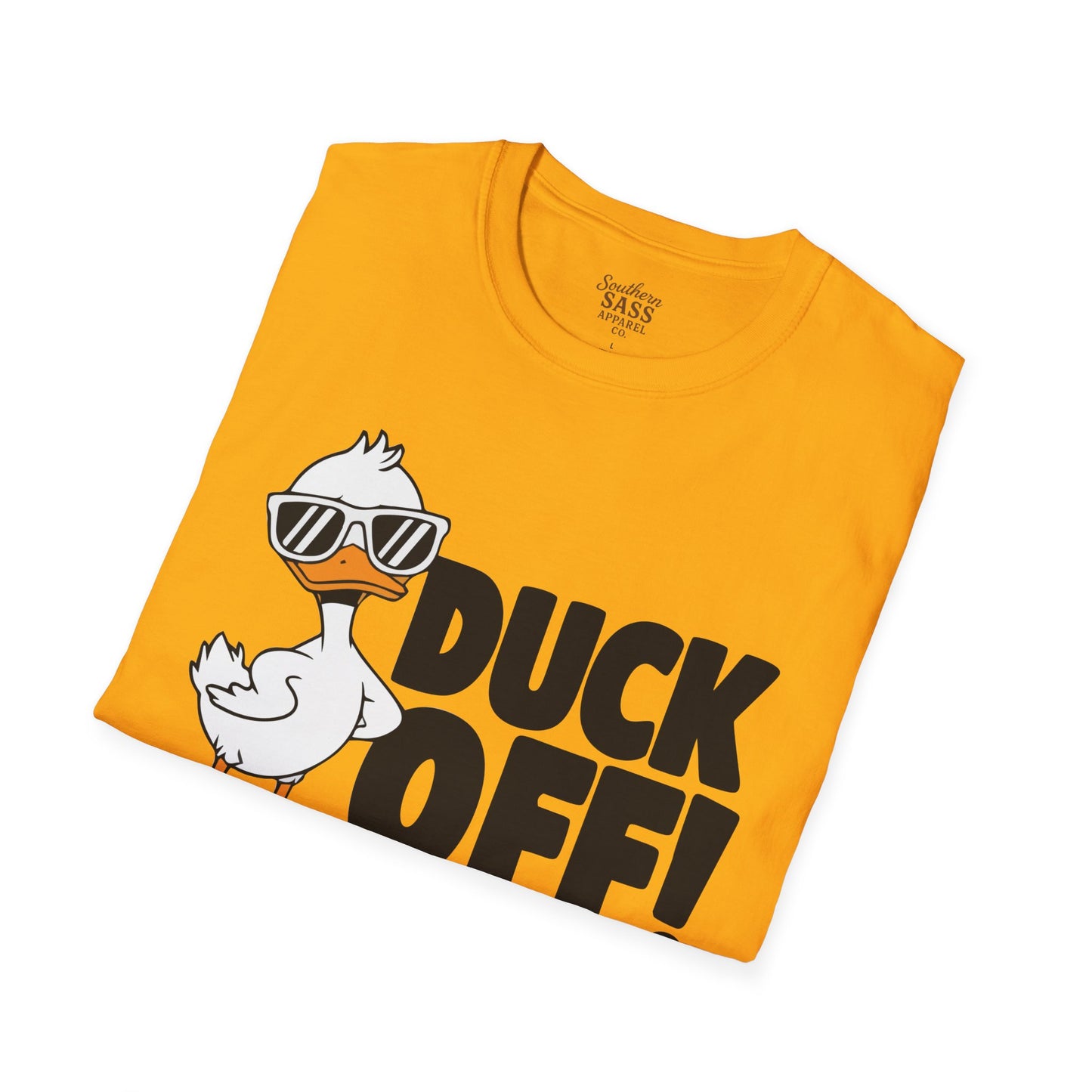 Funny Duck Off