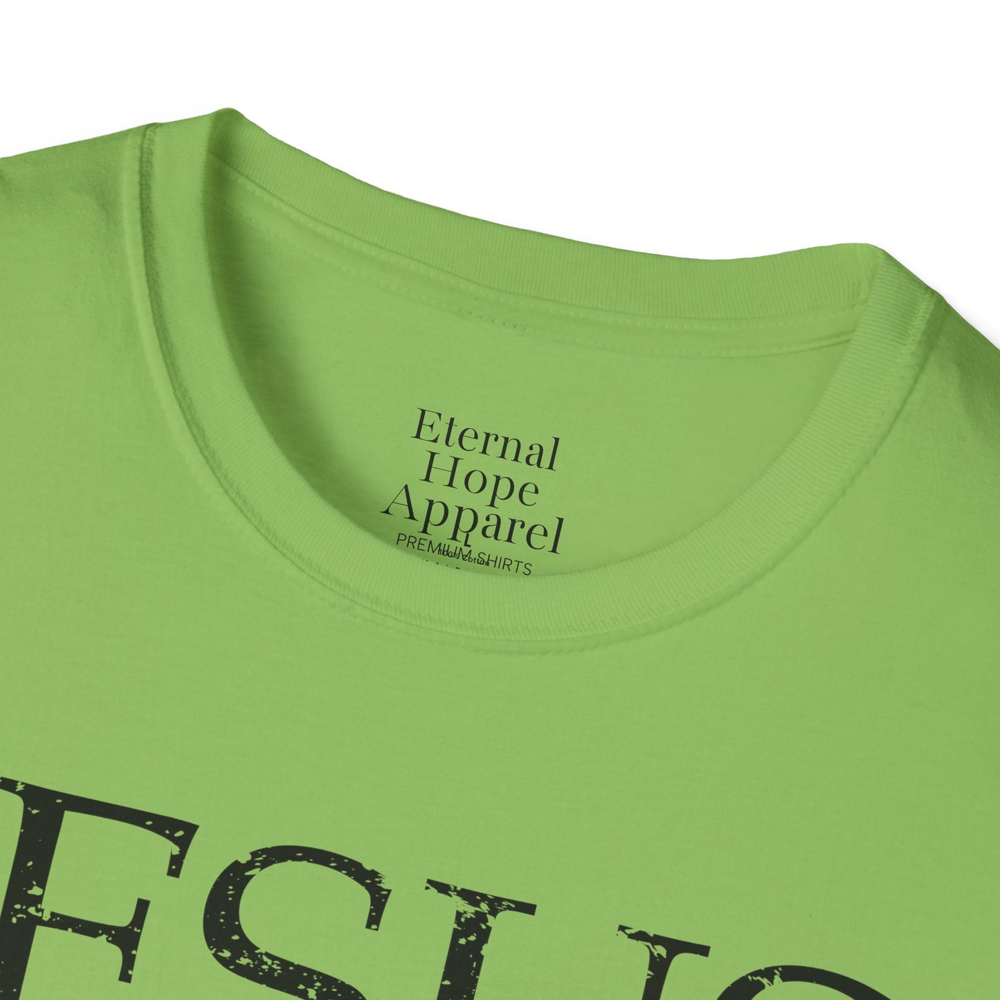 "Jesus: The Living Word" - Inspirational Unisex T-Shirt