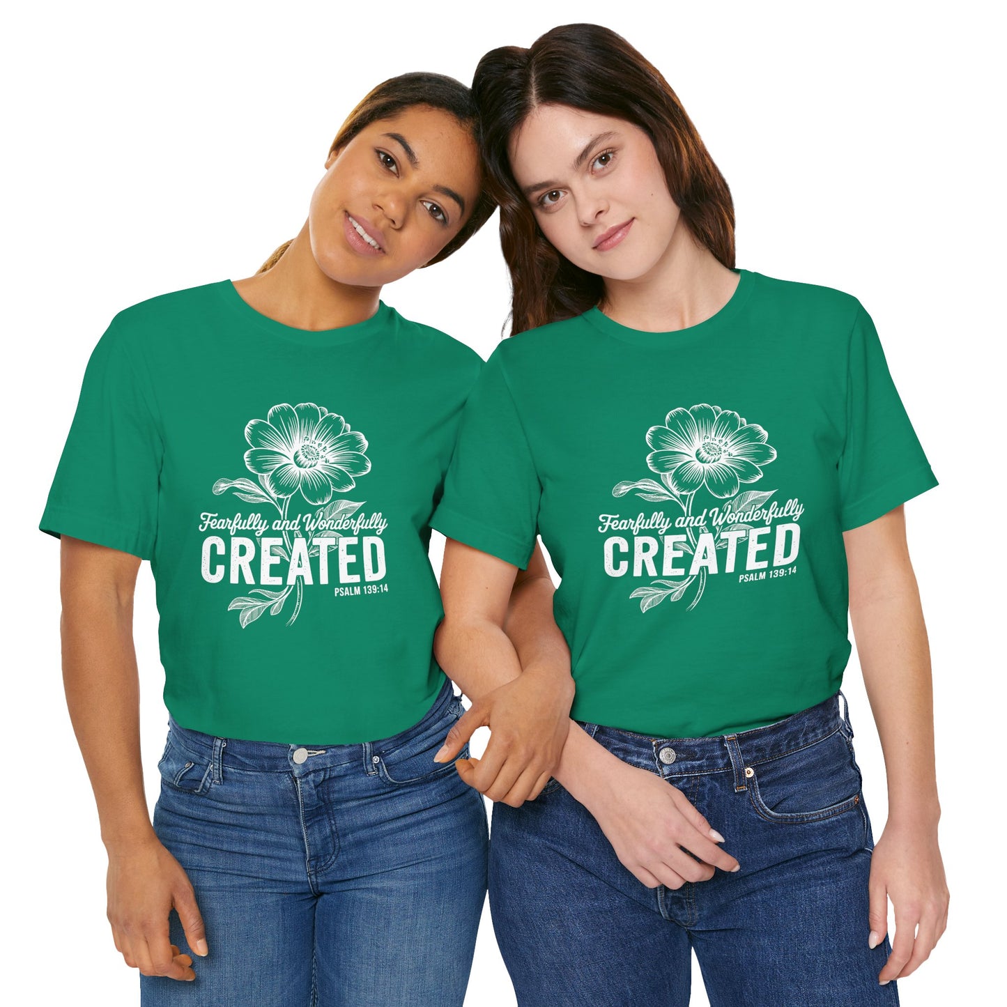 Fearfully and Wonderfully Created Tee