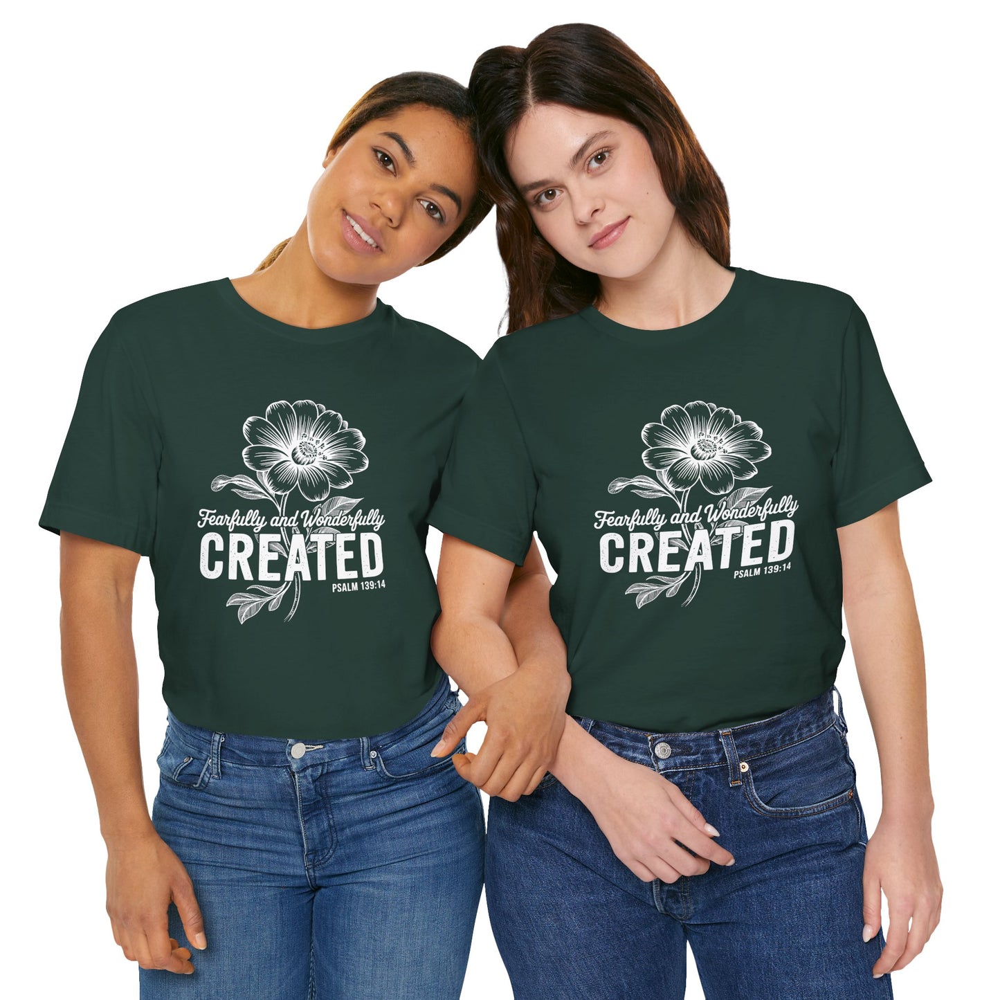 Fearfully and Wonderfully Created Tee