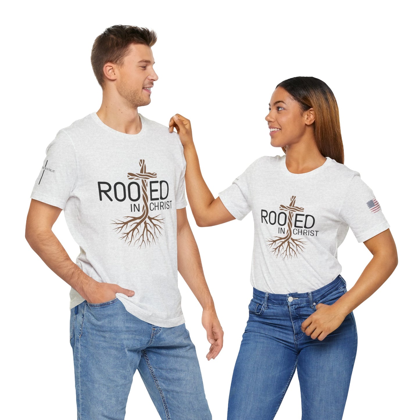 Rooted in Christ T-Shirt