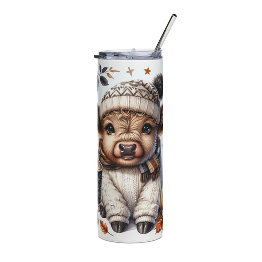 Cute Highland Cow Tumbler,