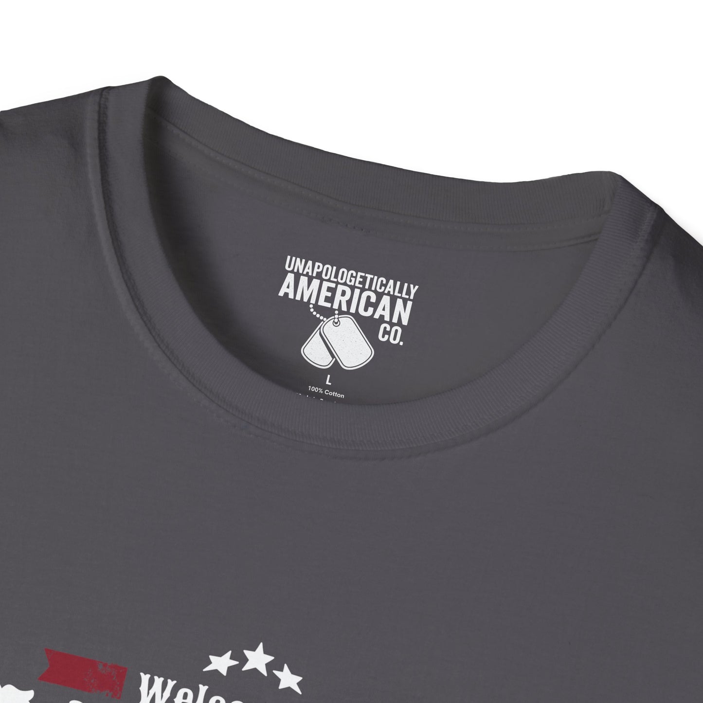 Welcome to Trump Country T-Shirt | Unisex Softstyle Tee | Patriotic Apparel, Gift for Trump Supporters, Election Day, 4th of July, [...]