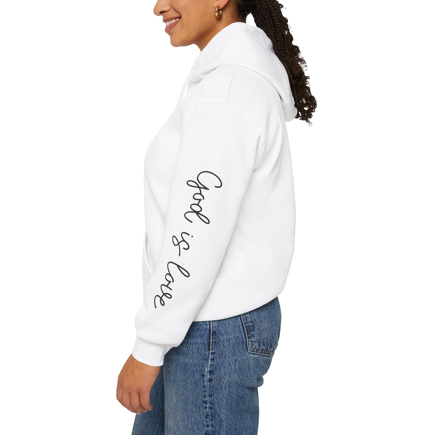 Unashamed Jesus Christ Hoodie