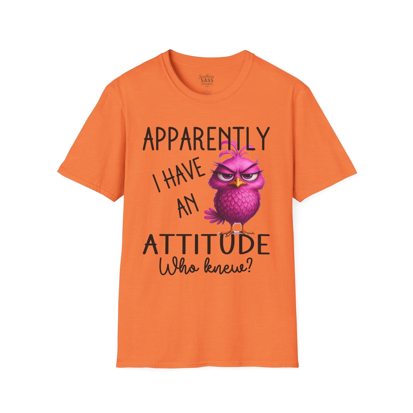 Apparently, I have an Attitude. Who knew?