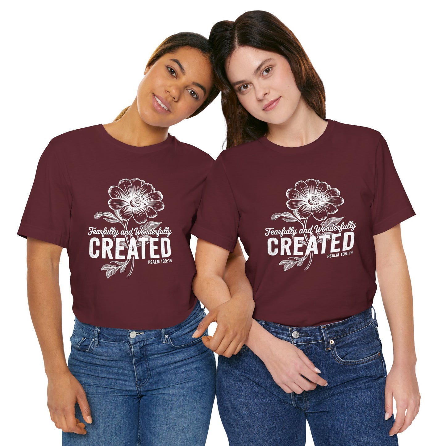 Fearfully and Wonderfully Created Tee