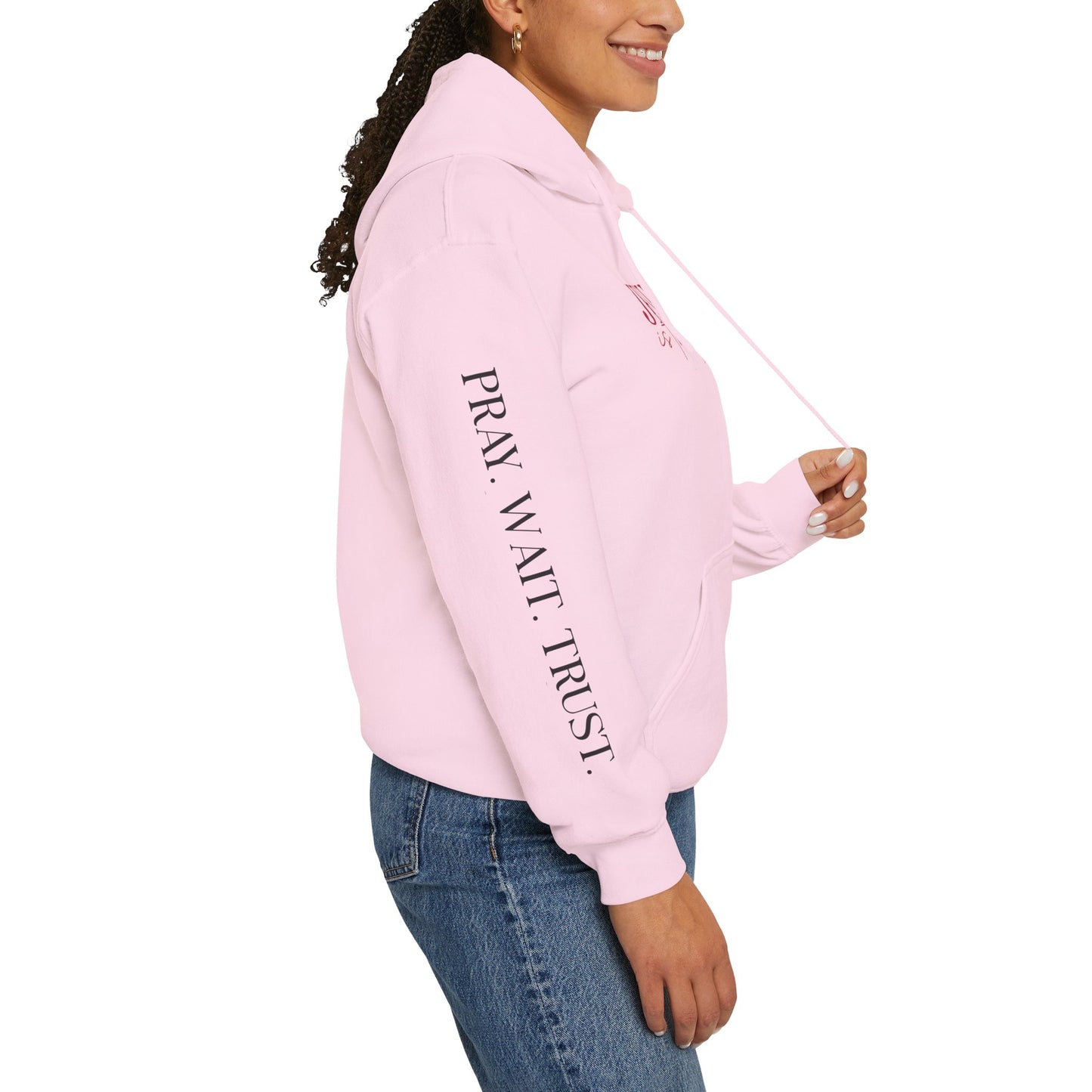 Jesus is the Light Hoodie