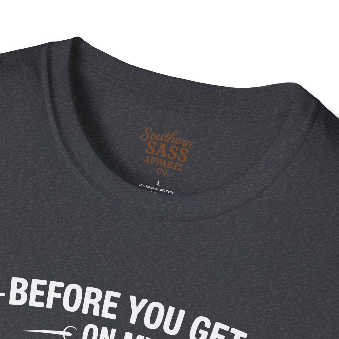 Rock Your Style with 'Bad Side' Orange Jumpsuit Quote