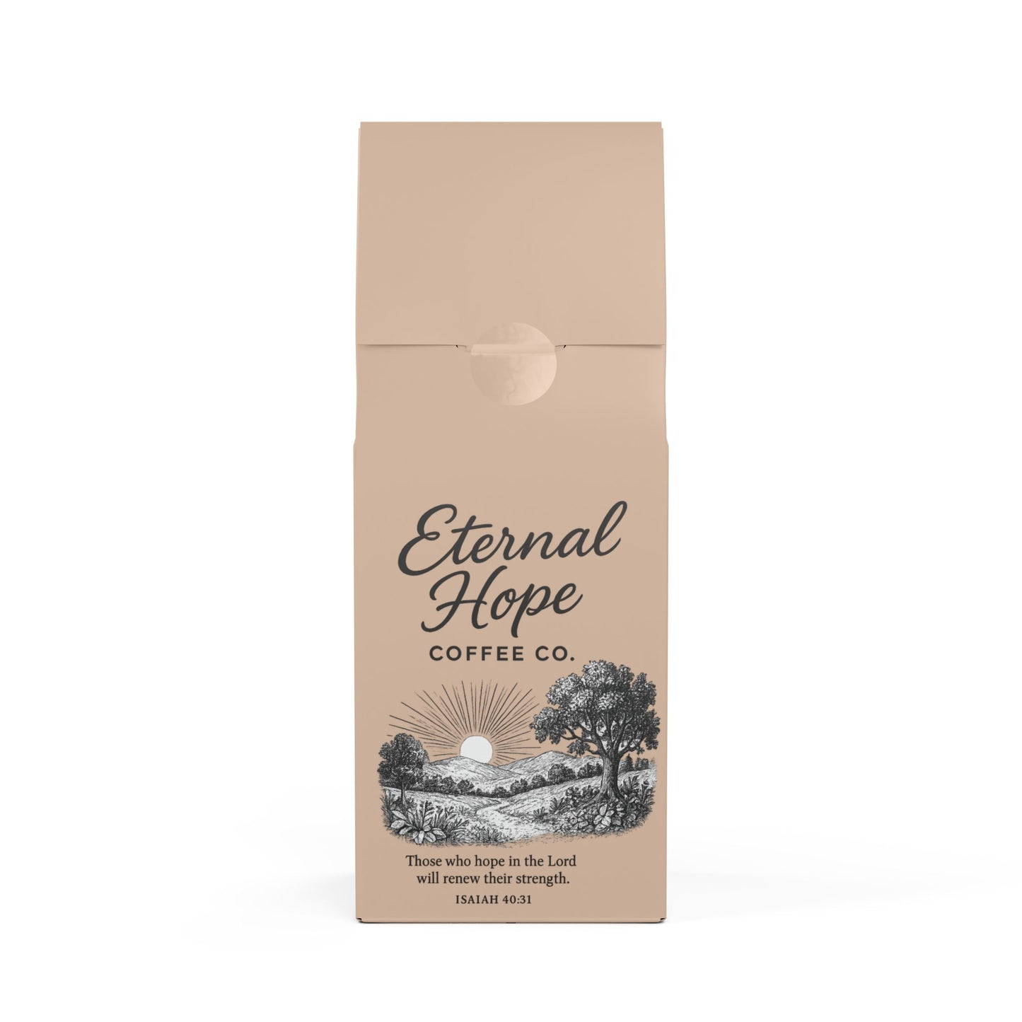 Flathead Valley Coffee Blend (Medium-Dark Roast)