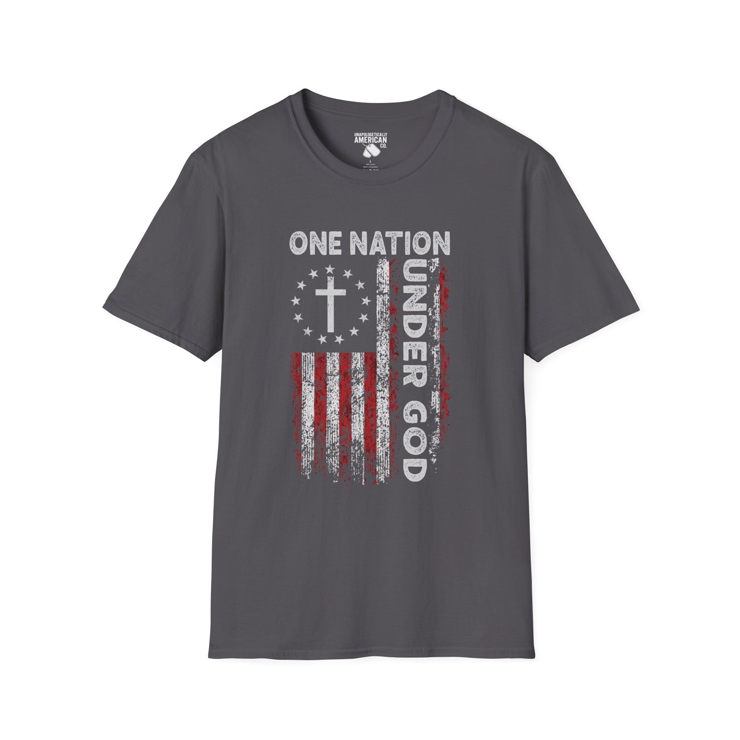 Patriotic Faith T-Shirt - One Nation Under God