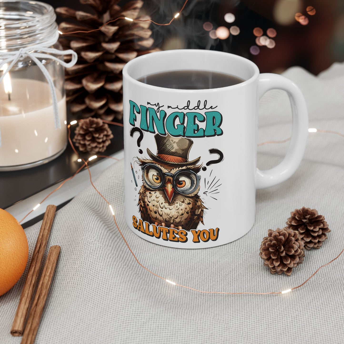 My middle finger salutes you- Perfect Gift for Writers and Students