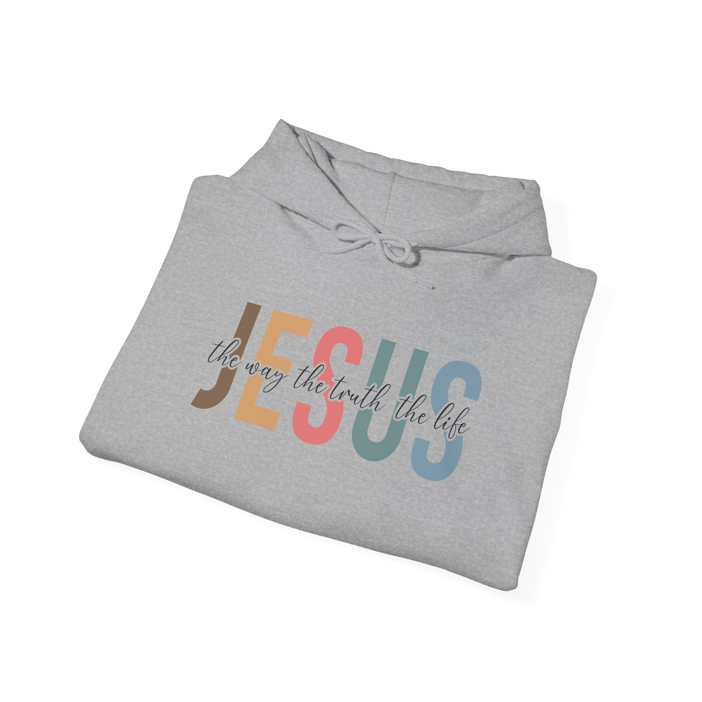 Inspirational Jesus Hoodie – Unisex Heavy Blend Sweatshirt