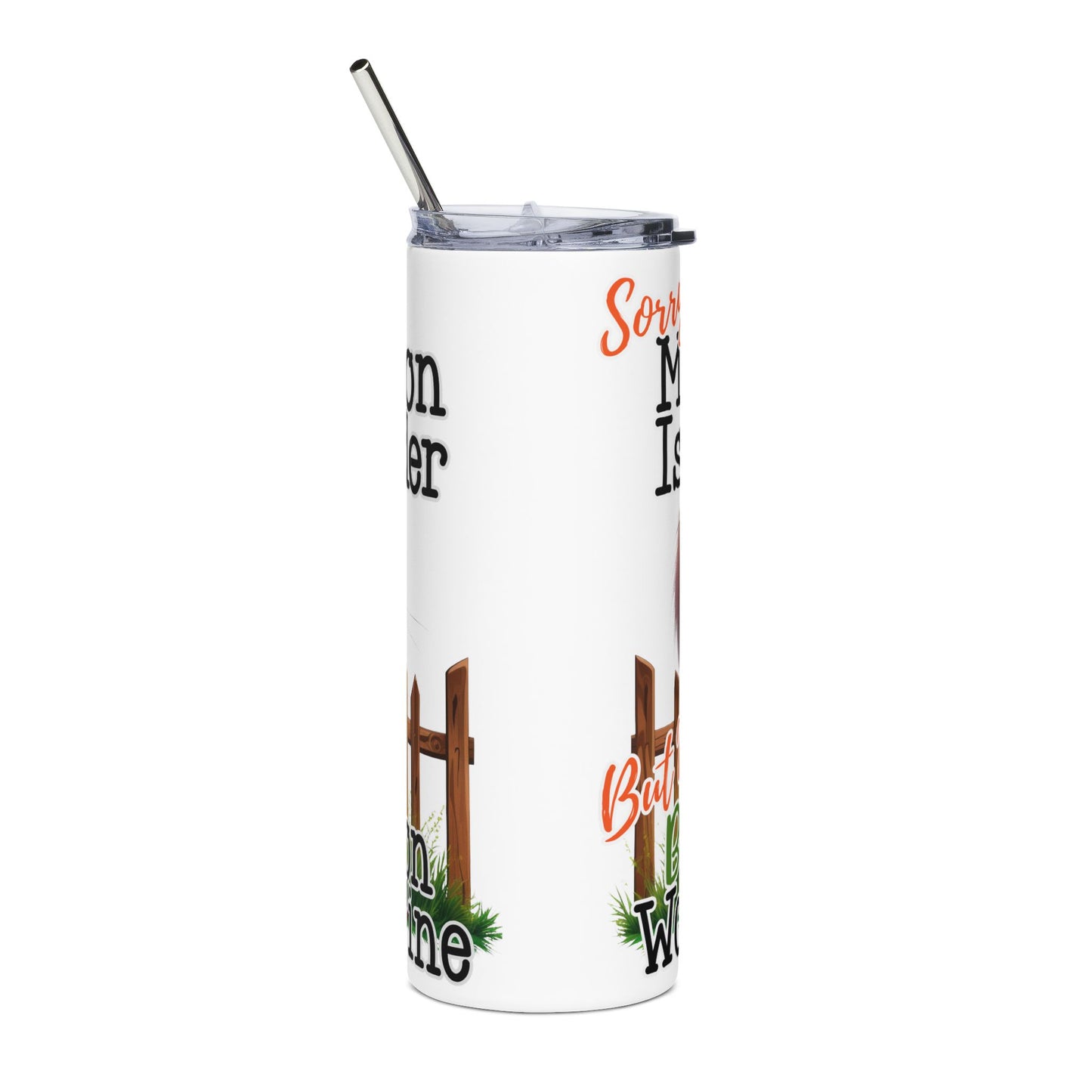 Sassy Squirrel Tumbler, 20oz