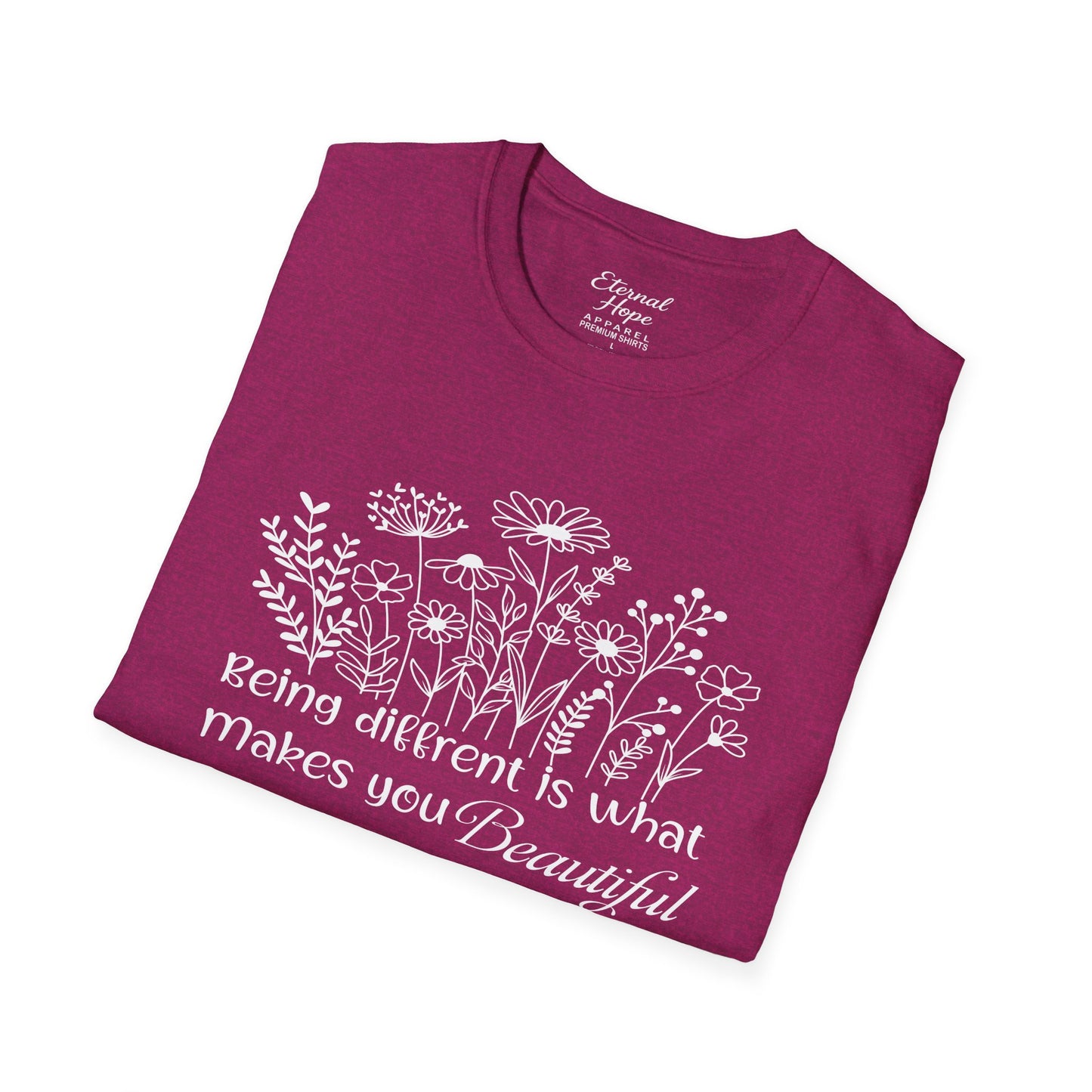 'Being Different Is What Makes You Beautiful'