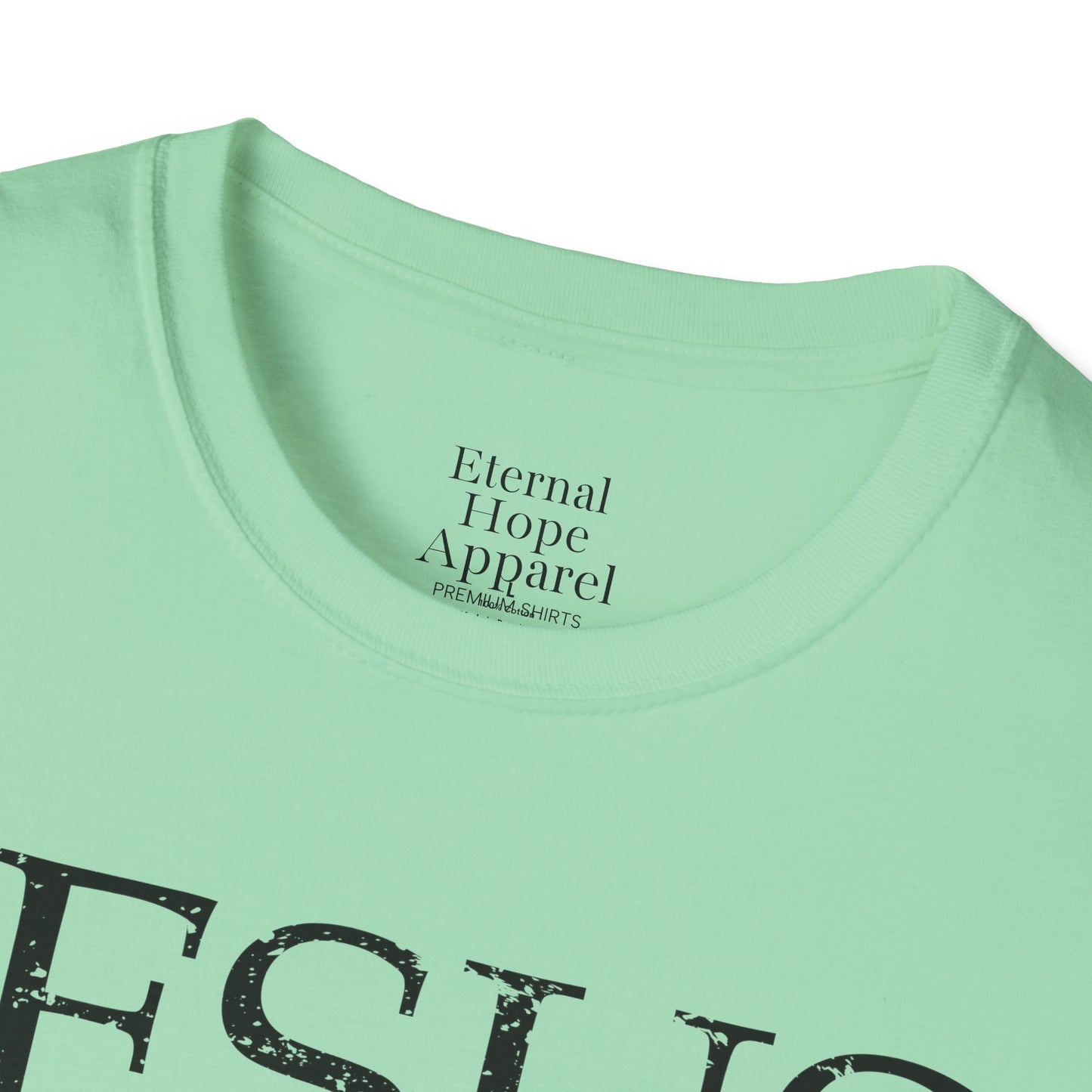 "Jesus: The Living Word" - Inspirational Unisex T-Shirt