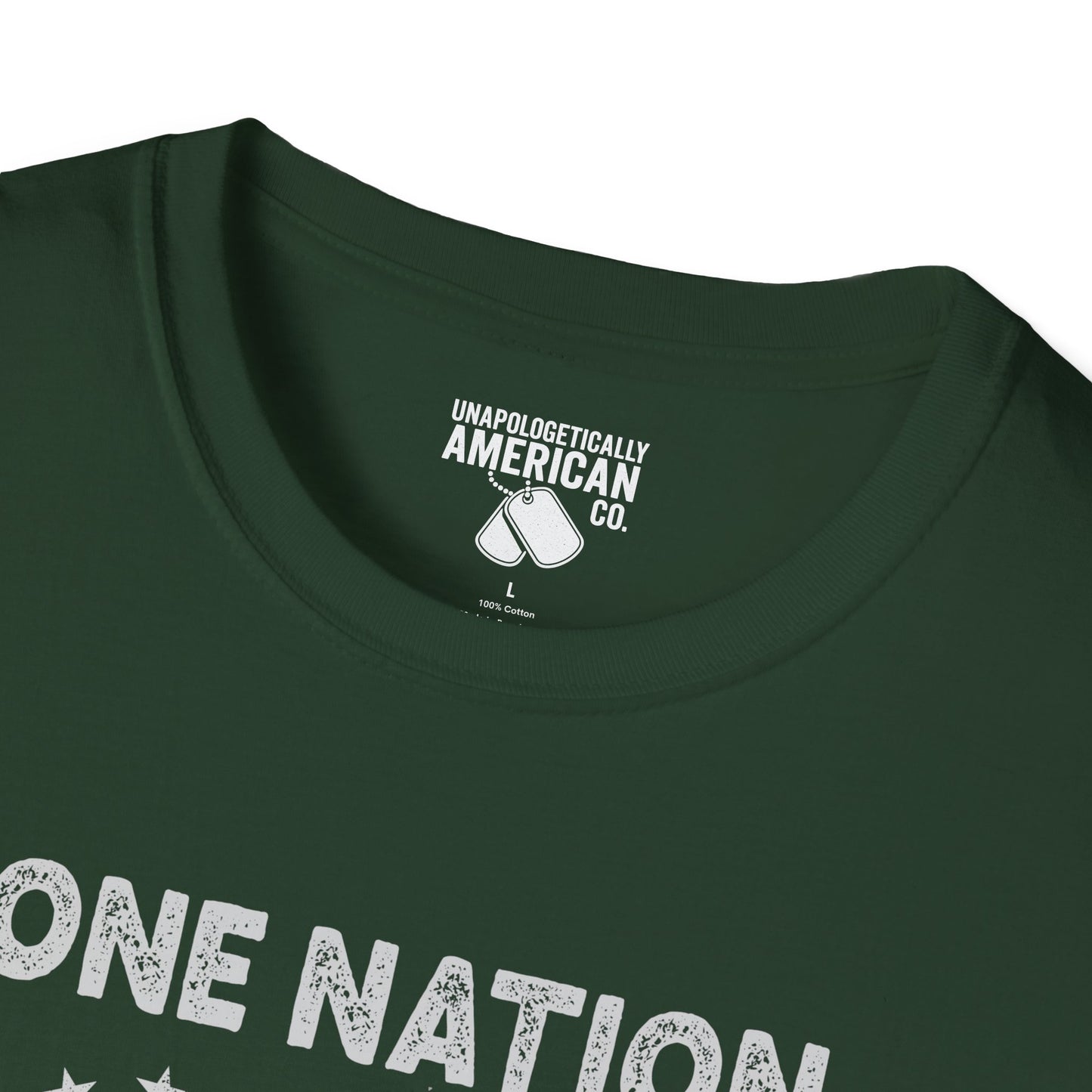Patriotic Faith T-Shirt - One Nation Under God
