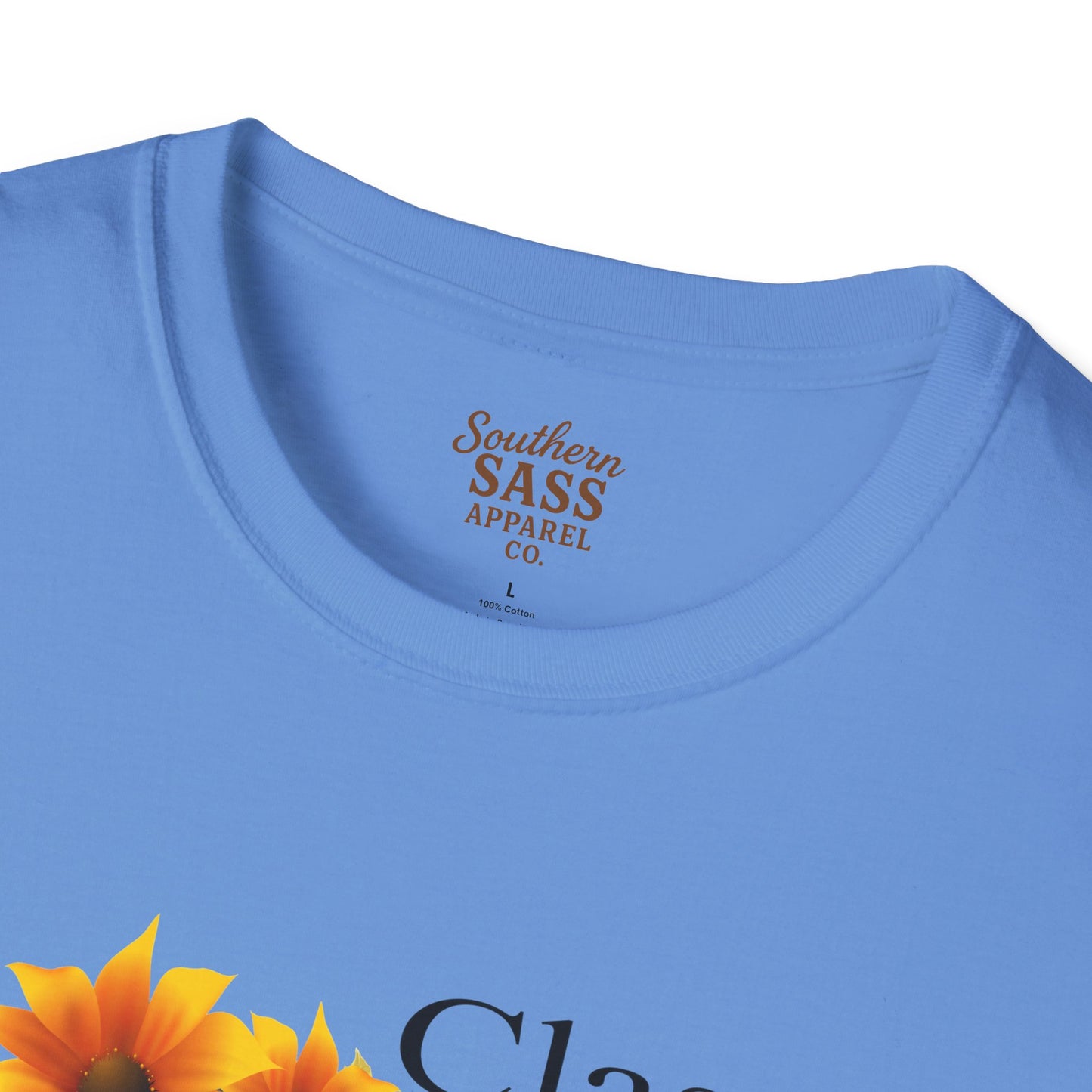 Classy Sassy & Smart ASSY Unisex Softstyle T-Shirt | Western Graphic Tee, Cowgirl Style, Vintage T-Shirt, Gifting for Friends
