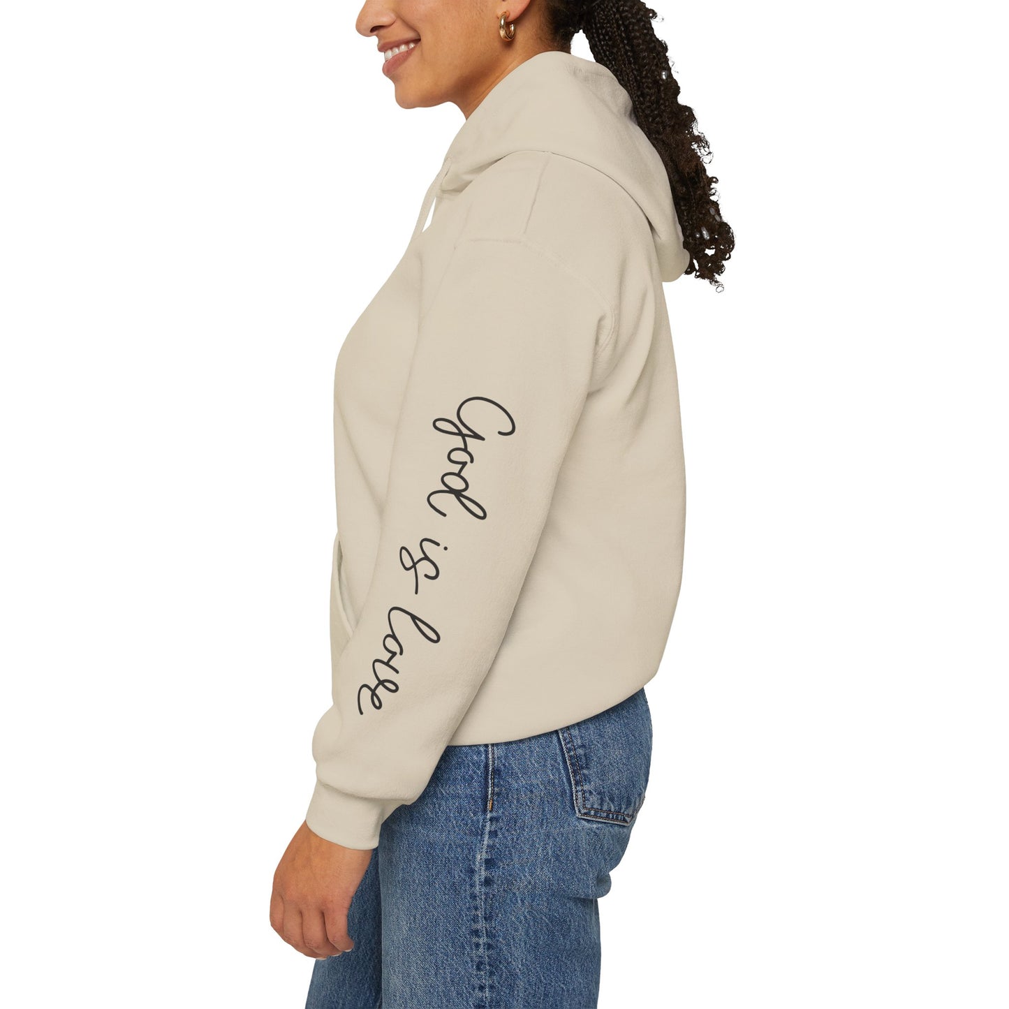 Unashamed Jesus Christ Hoodie