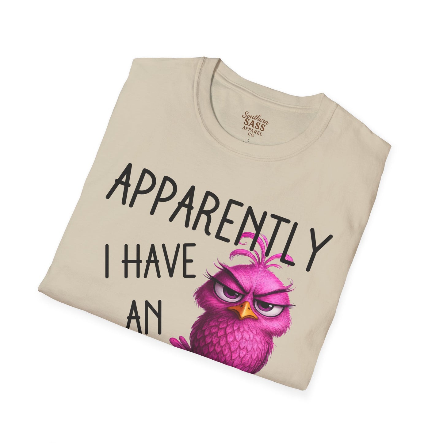Apparently, I have an Attitude. Who knew?