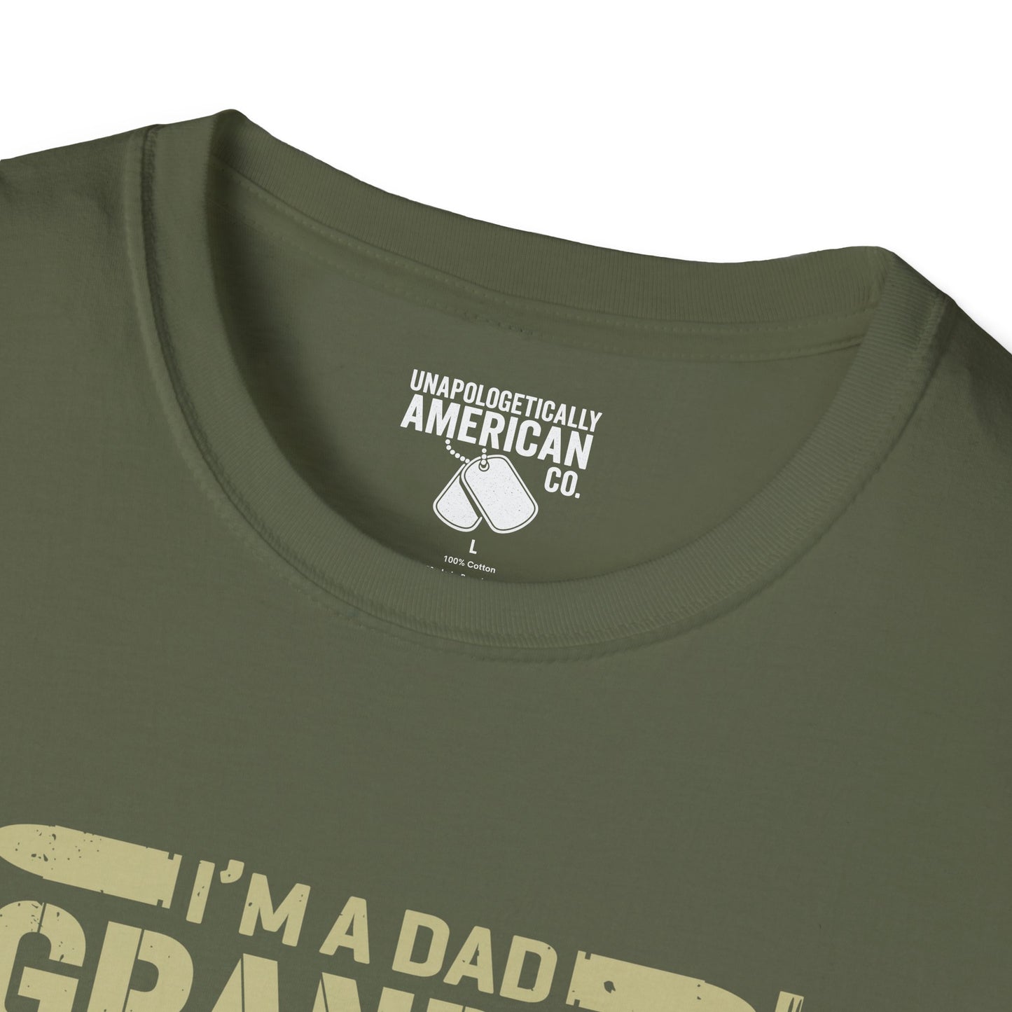 Veteran Grandpa T-Shirt | Unisex Softstyle Tee | Father’s Day Gift, Military Dad Shirt, Comfortable Casual Wear, Patriotic Apparel, [...]