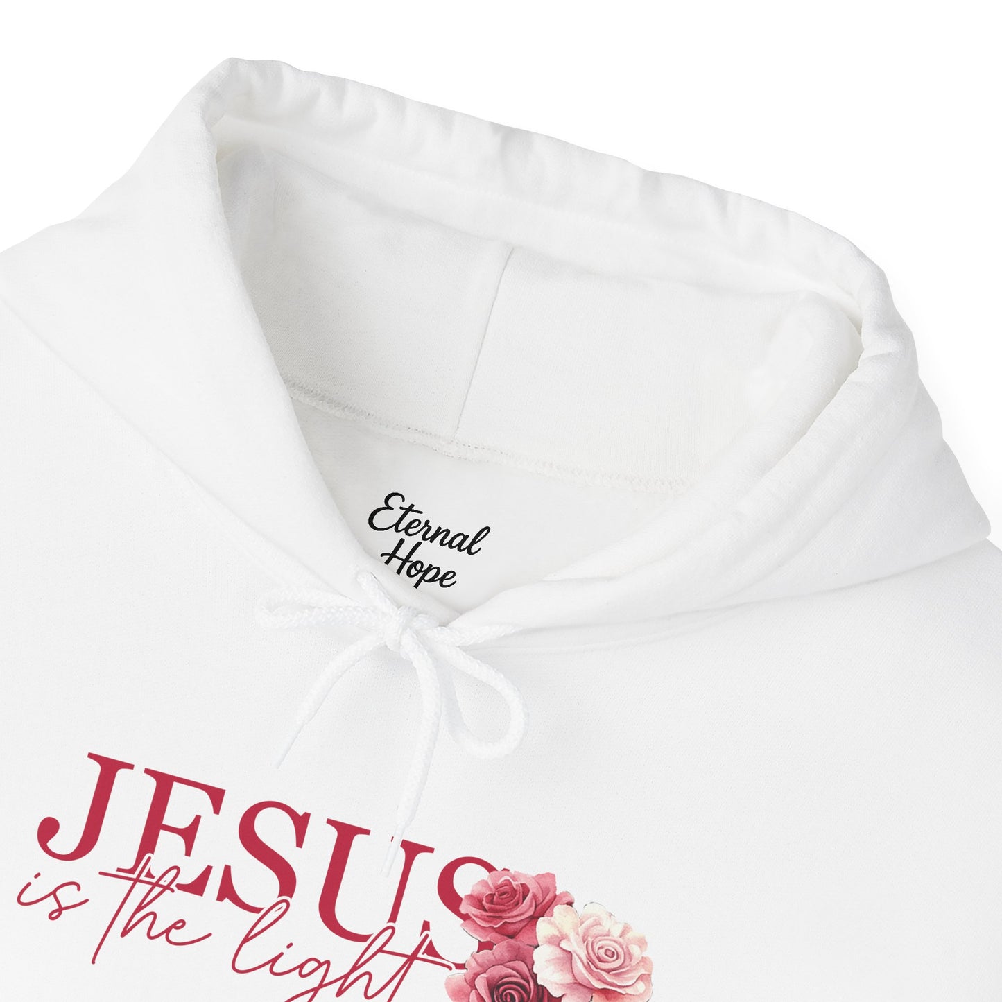 Jesus is the Light Hoodie