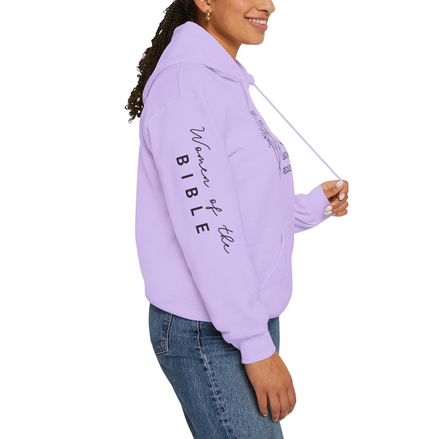 Inspirational Unisex Hooded Sweatshirt - Uplifting Messages for Faith and Community