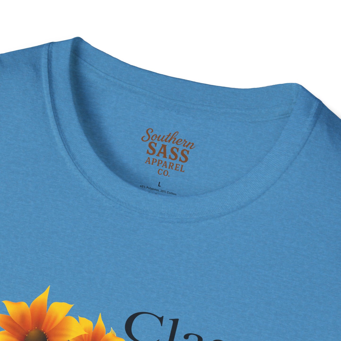 Classy Sassy & Smart ASSY Unisex Softstyle T-Shirt | Western Graphic Tee, Cowgirl Style, Vintage T-Shirt, Gifting for Friends