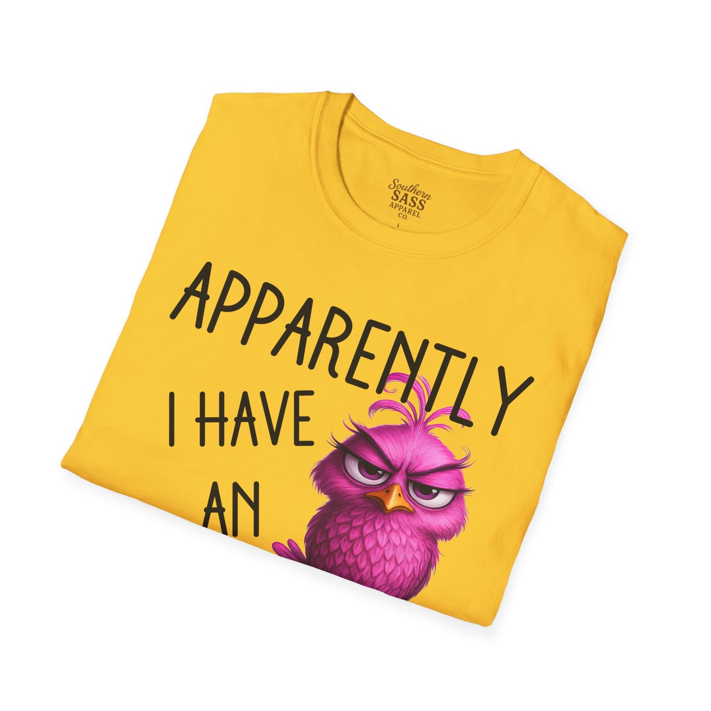 Apparently, I have an Attitude. Who knew?