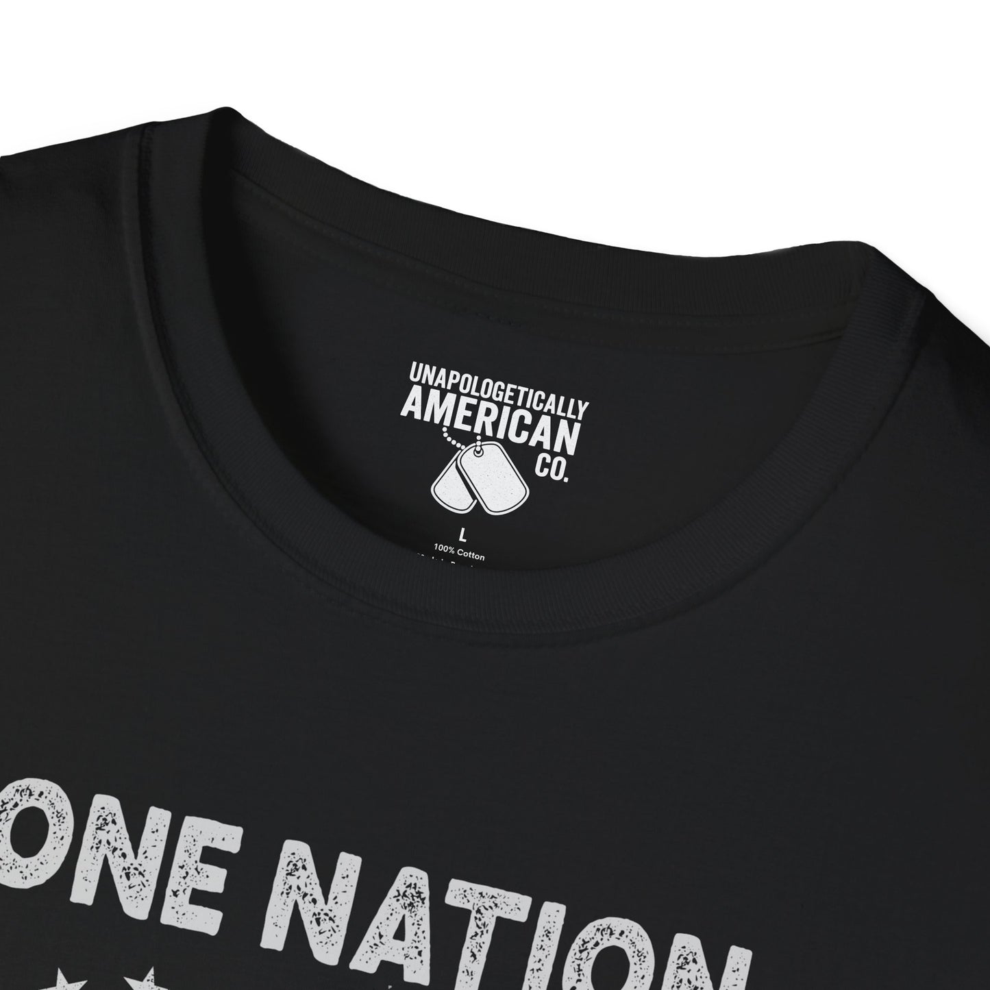 Patriotic Faith T-Shirt - One Nation Under God