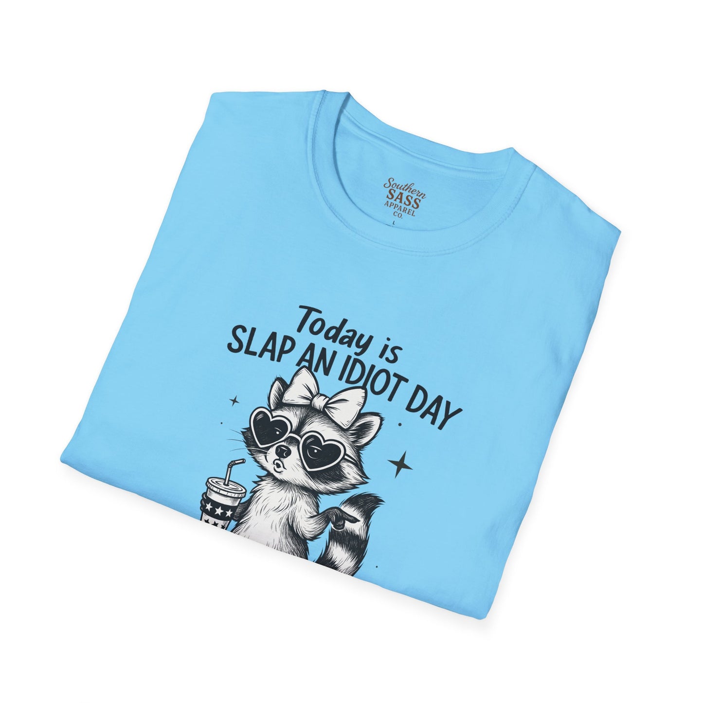 Funny Raccoon T-Shirt, Humorous Gift, Unisex Casual Wear, Whimsical Graphic Tee, Joke Apparel