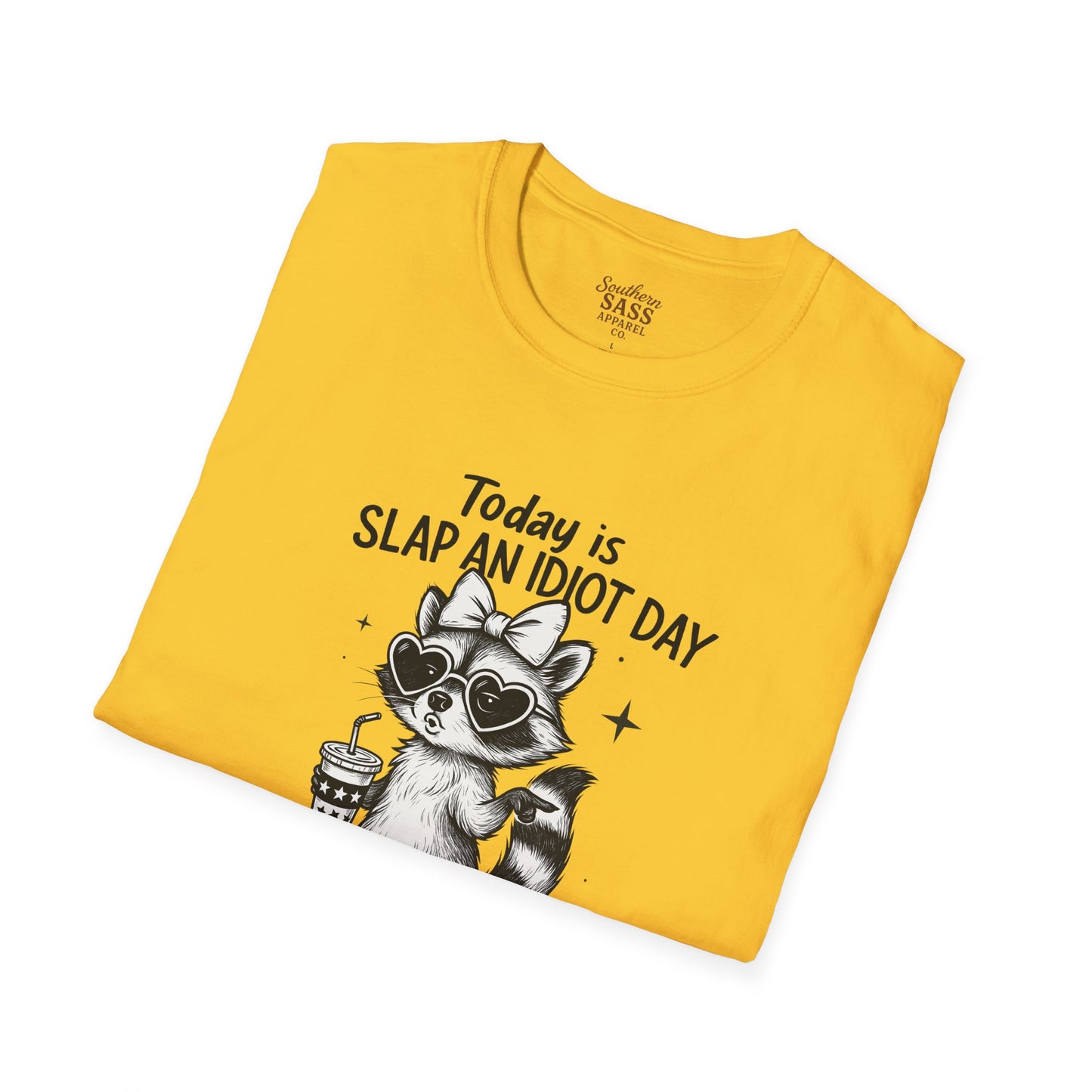 Funny Raccoon T-Shirt, Humorous Gift, Unisex Casual Wear, Whimsical Graphic Tee, Joke Apparel