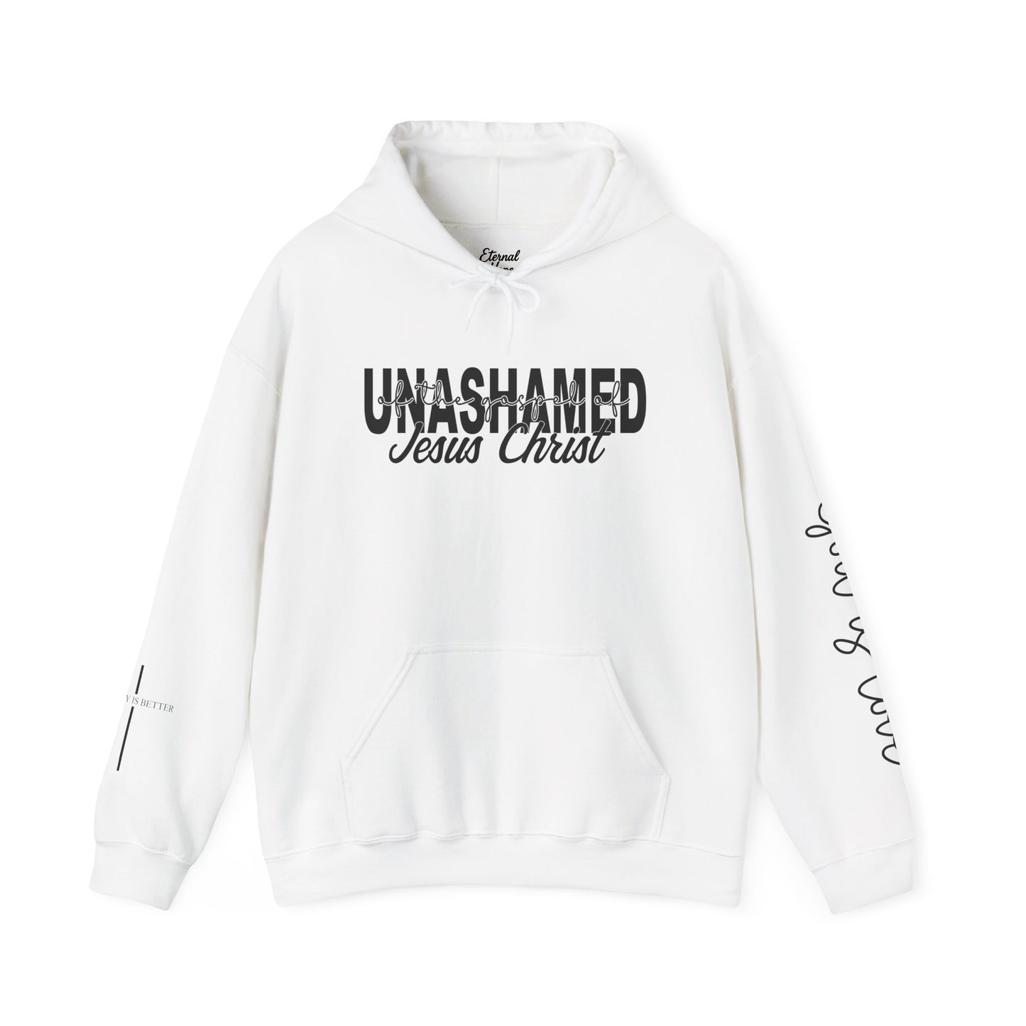 Unashamed Jesus Christ Hoodie