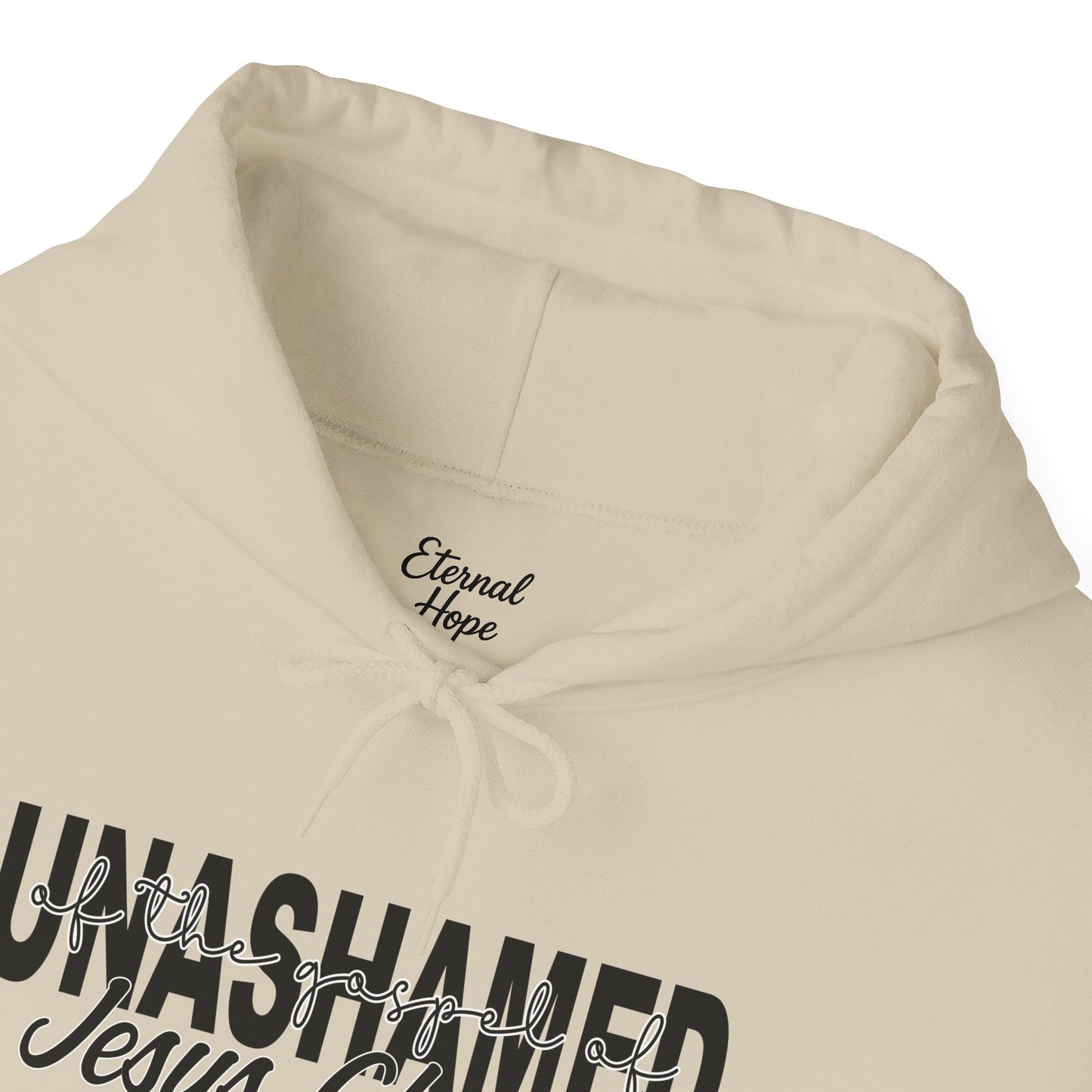 Unashamed Jesus Christ Hoodie