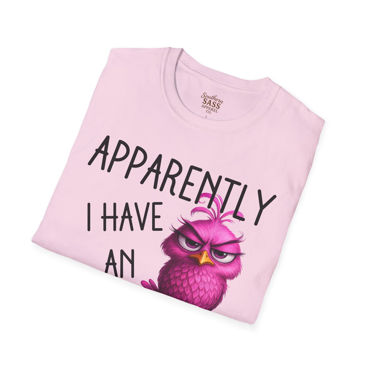 Apparently, I have an Attitude. Who knew?