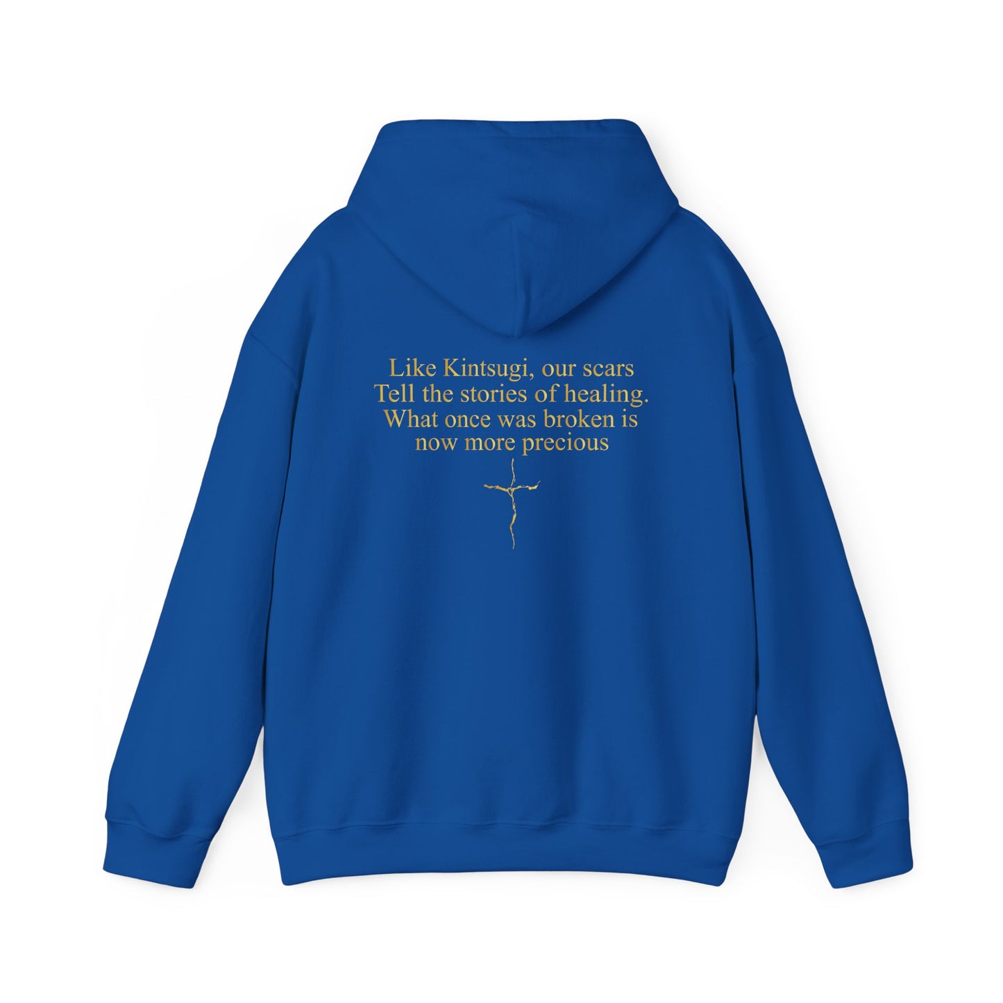 "Broken But Beautiful" - Motivational Sweatshirt for Self-Love, Healing, Mental Health Awareness.