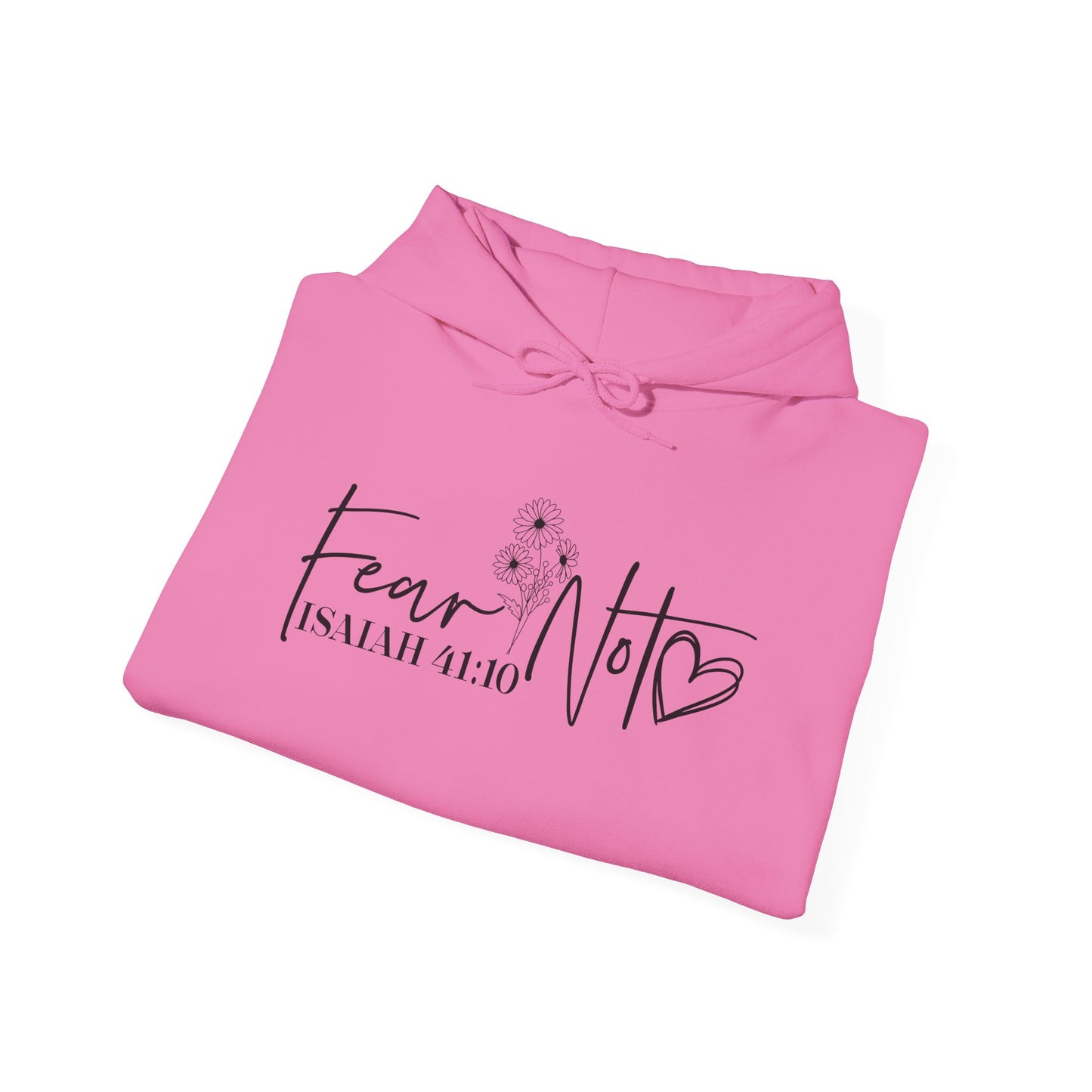 Hooded Sweatshirt - "Fear Not"