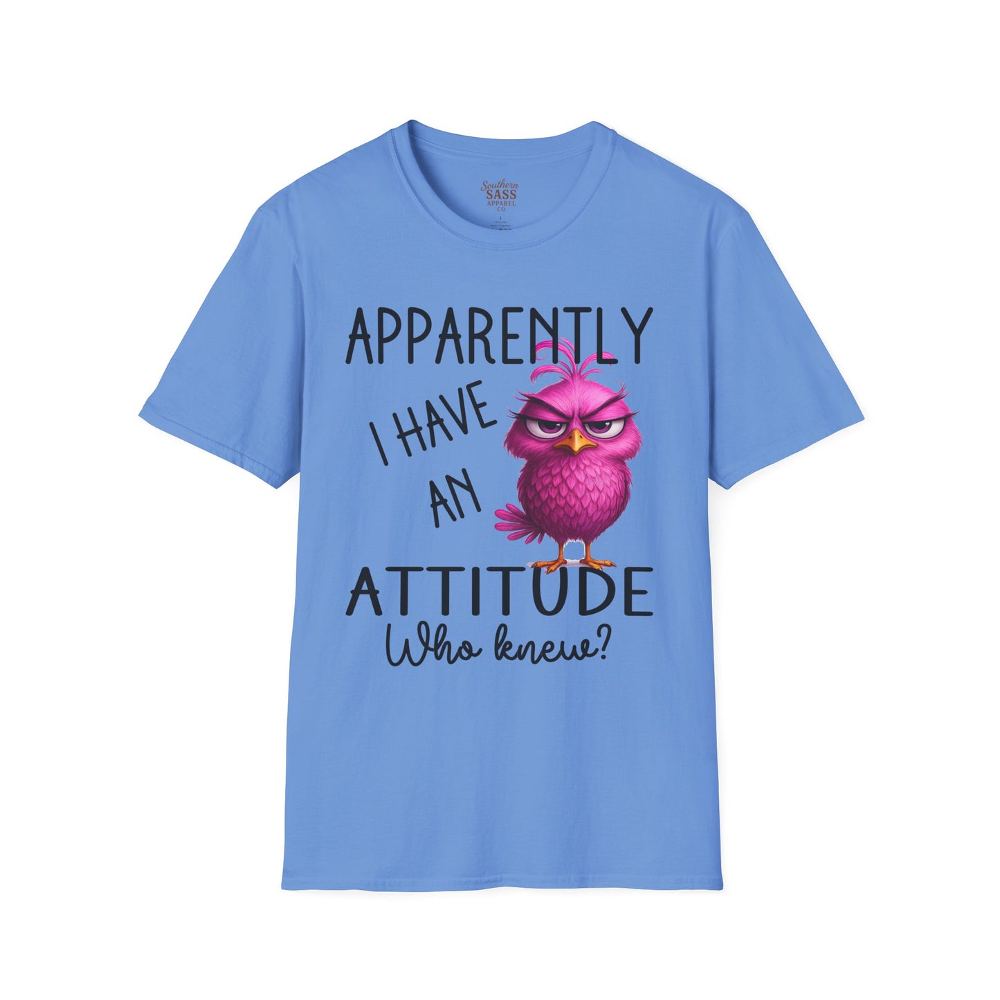 Apparently, I have an Attitude. Who knew?