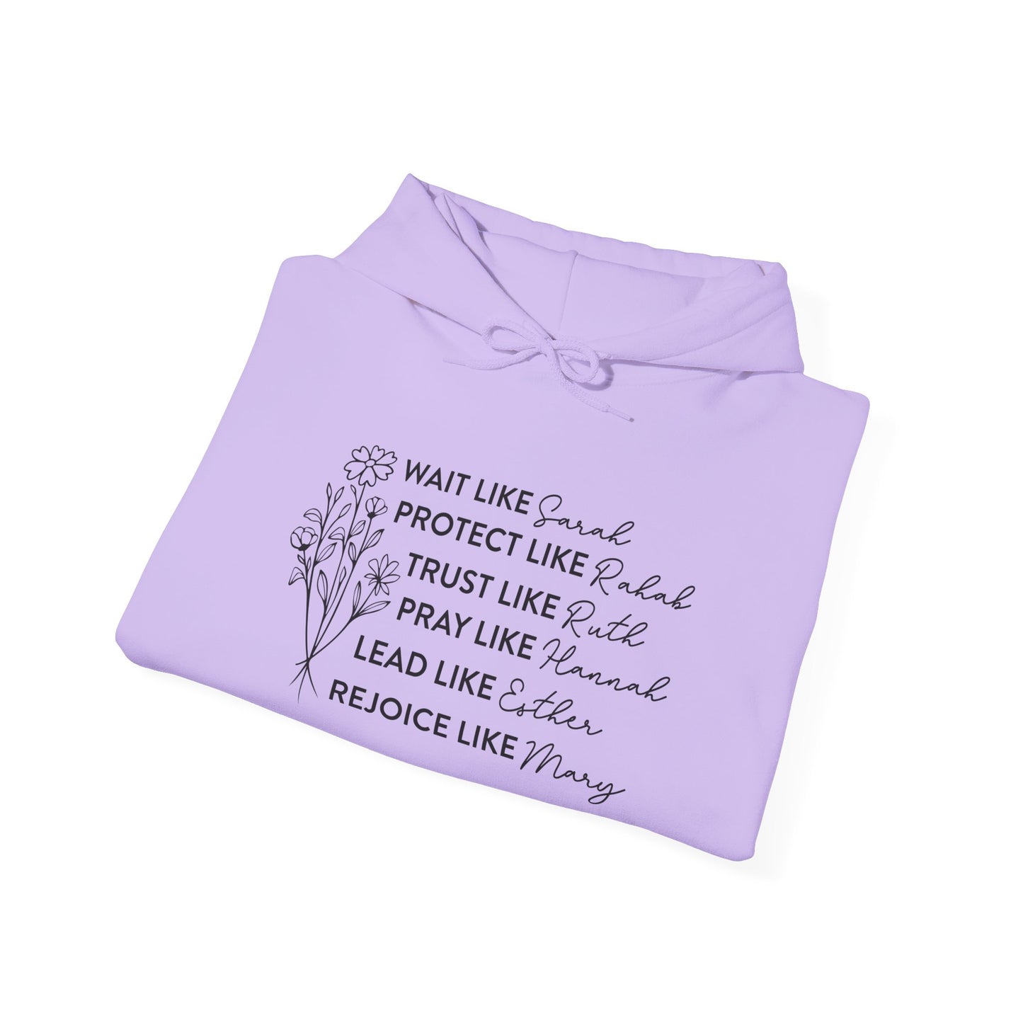 Inspirational Unisex Hooded Sweatshirt - Uplifting Messages for Faith and Community