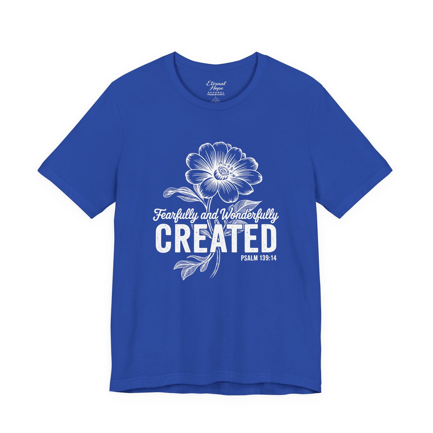 Fearfully and Wonderfully Created Tee