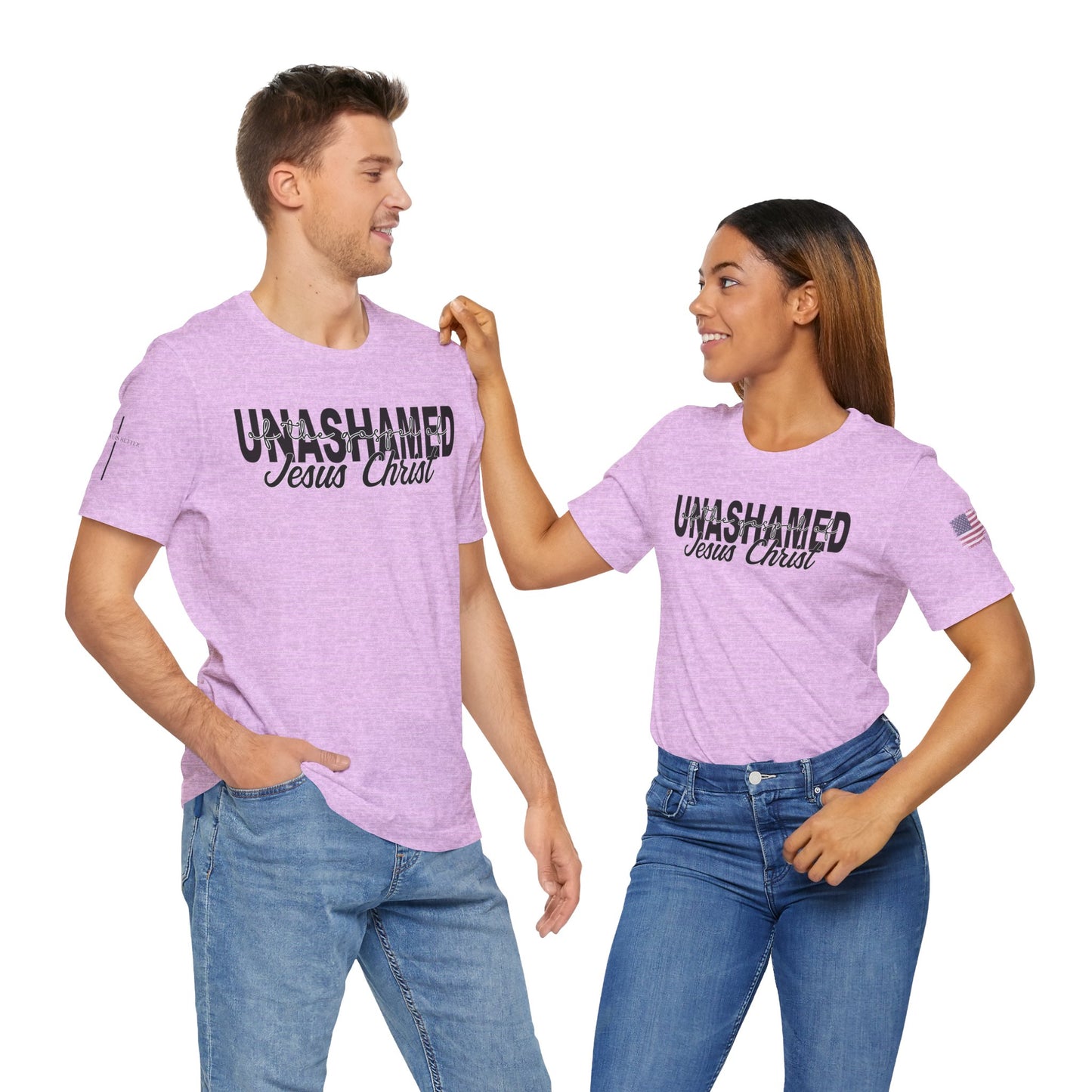 Unashamed - Jesus Christ Unisex Tee