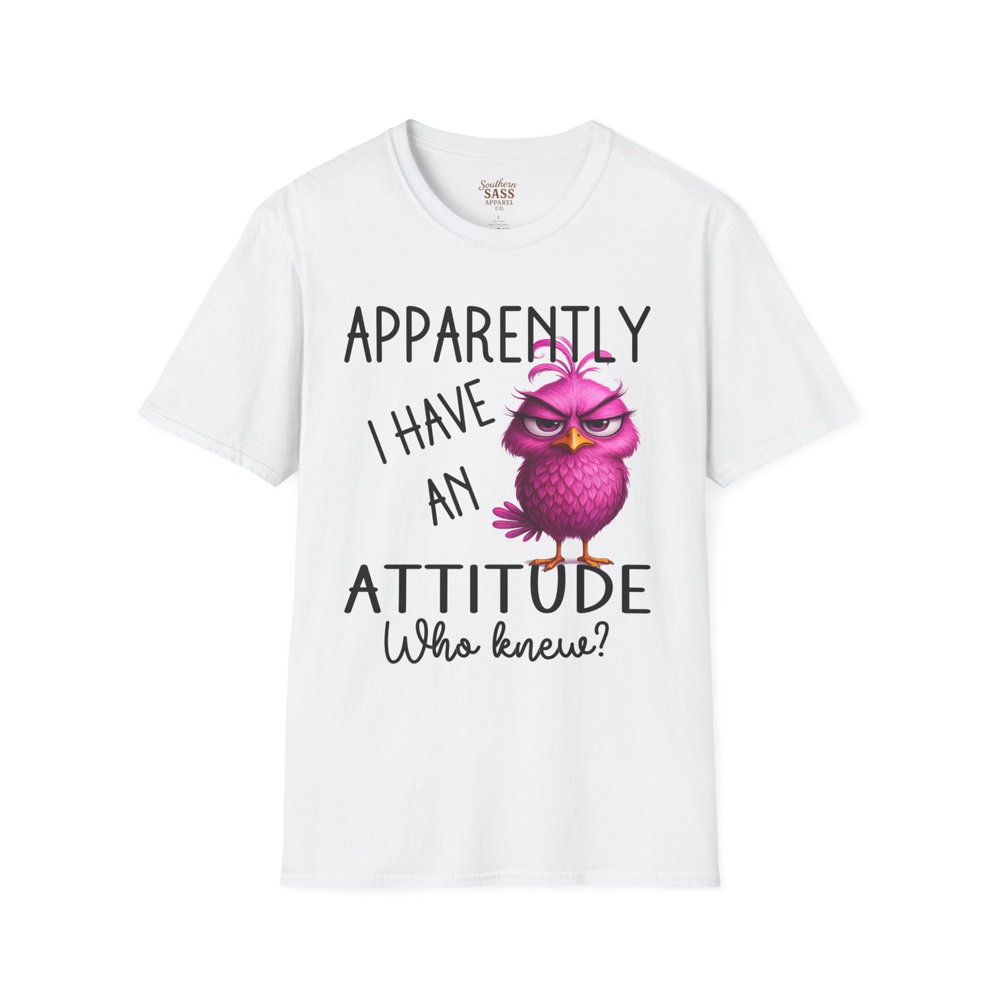 Apparently, I have an Attitude. Who knew?