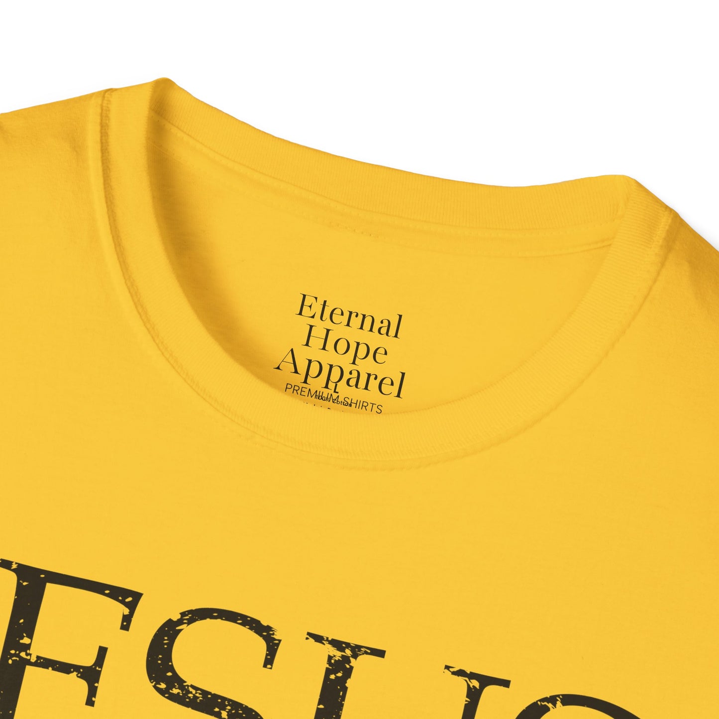 "Jesus: The Living Word" - Inspirational Unisex T-Shirt