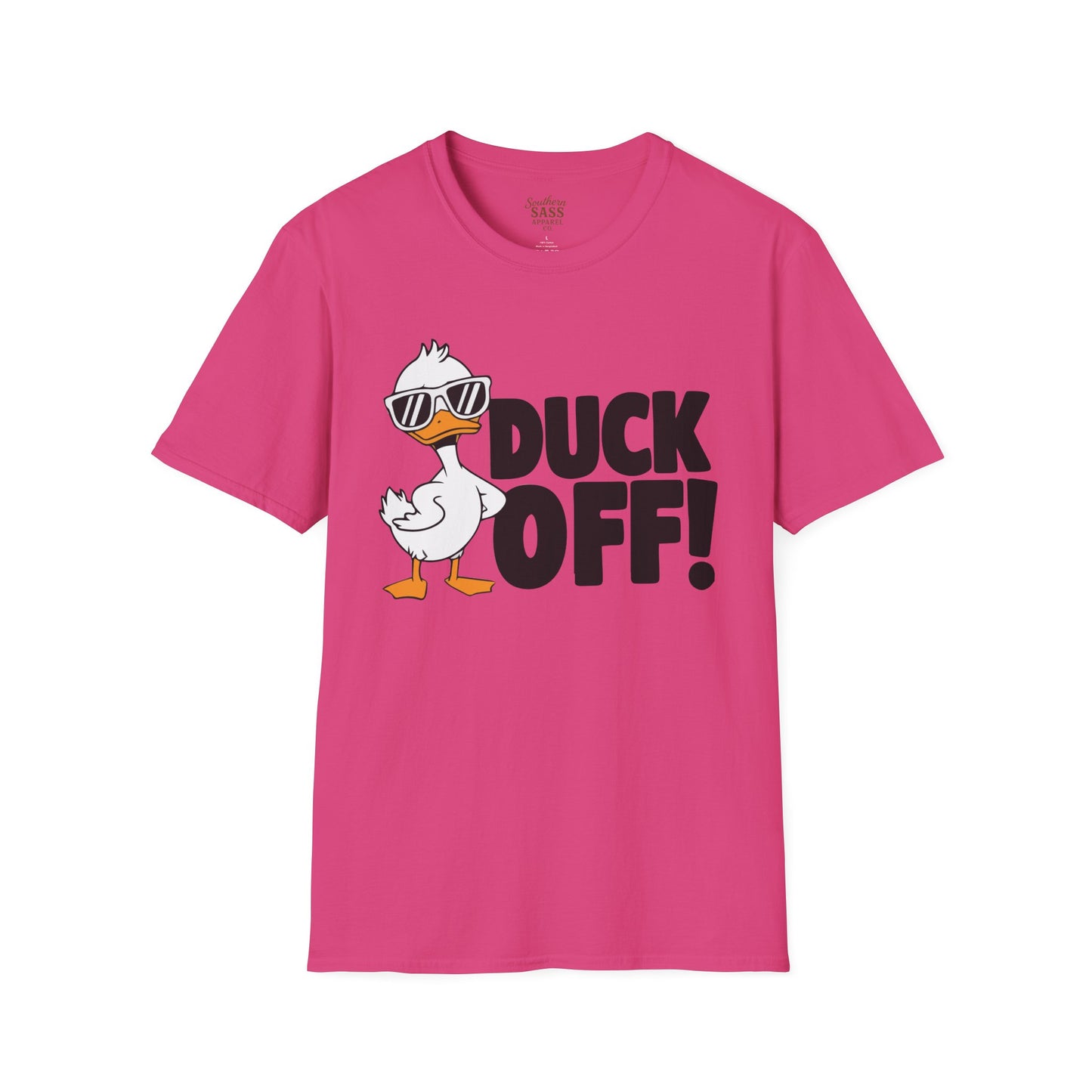 Funny Duck Off